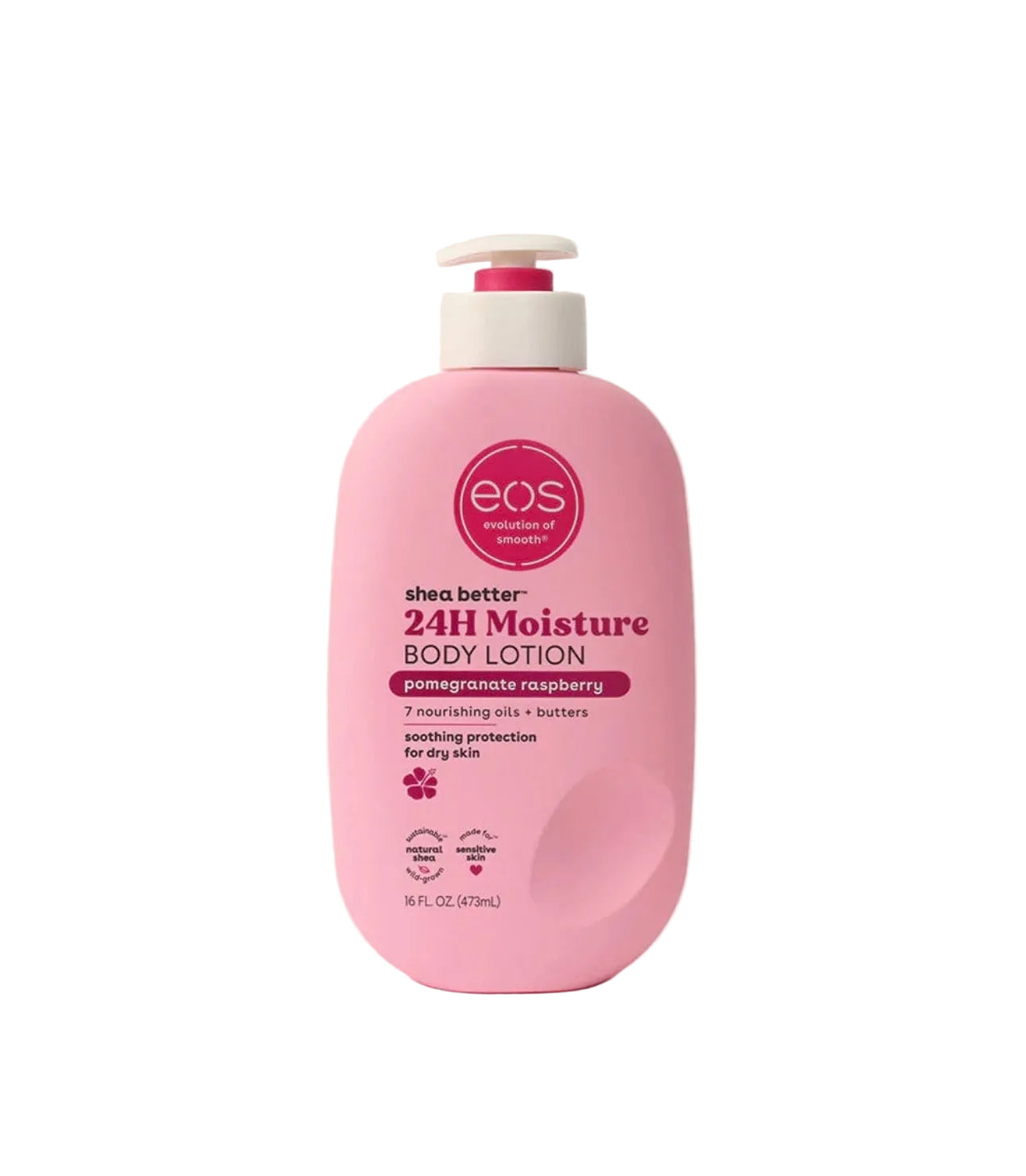 EOS Shea Better Pomegranate Raspberry Body Lotion 473 ml