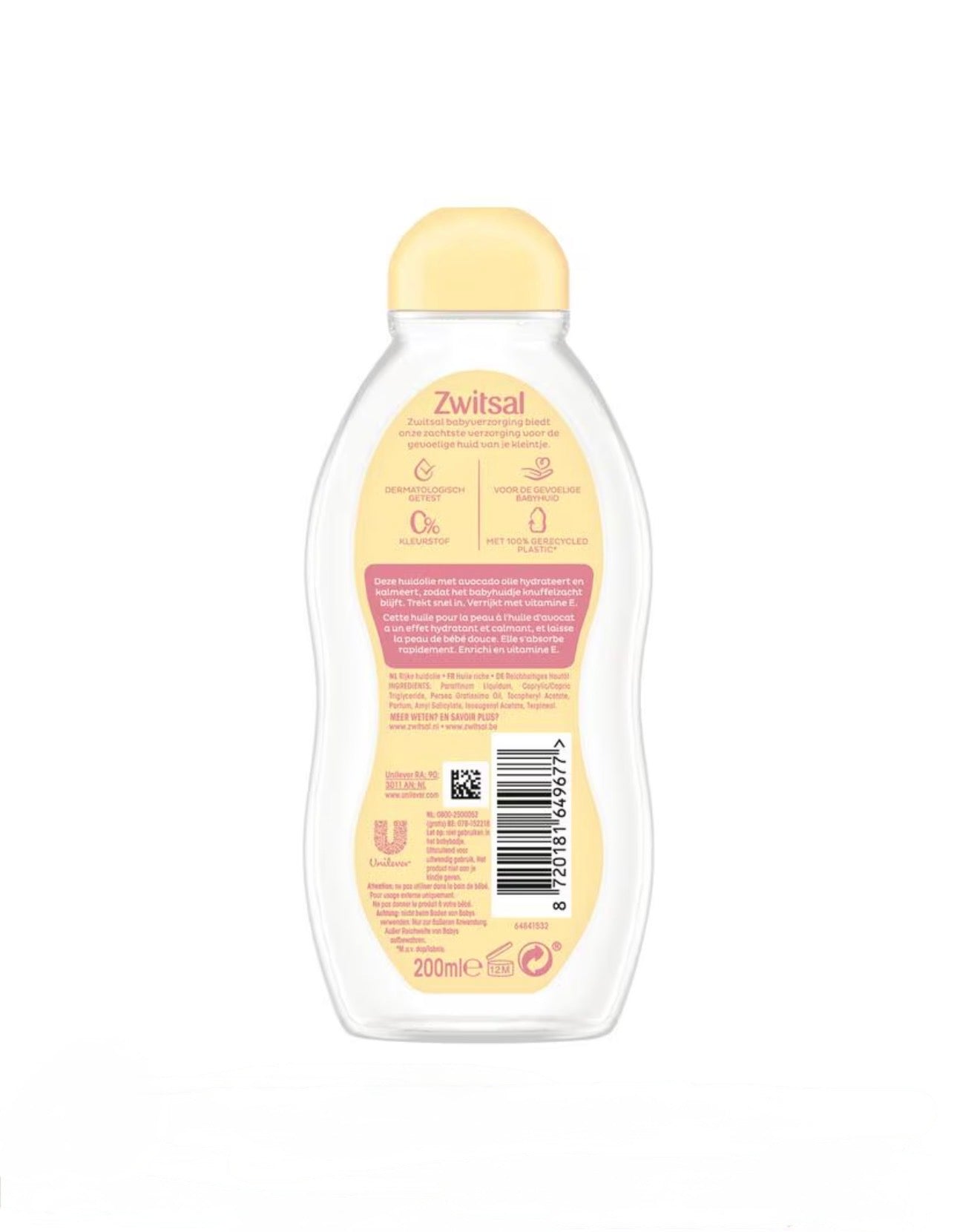 Zwitsal Rijke Huidolie 200 ml