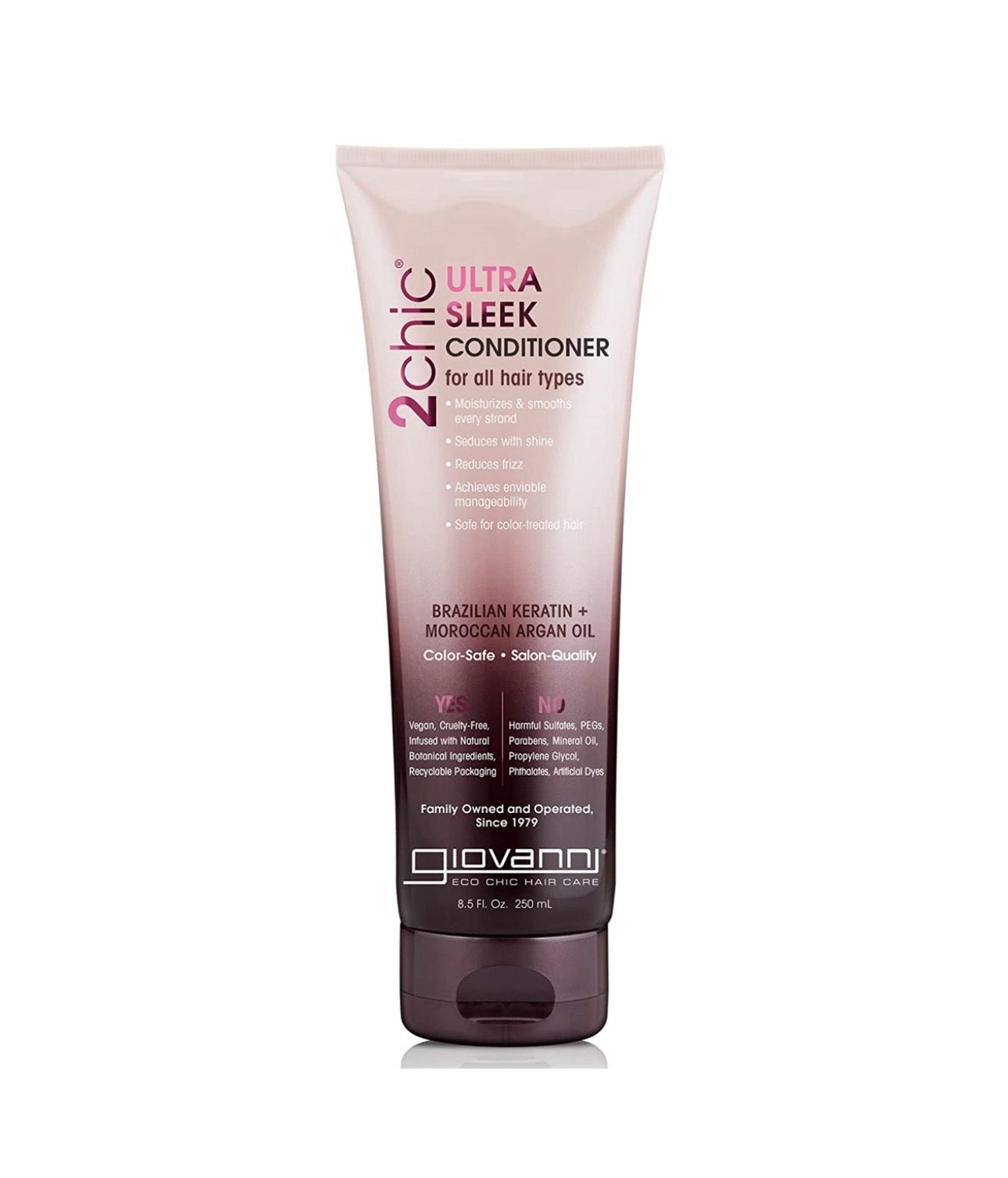 Giovanni 2Chic® Ultra-Sleek Conditioner with Brazilian Keratin & Argan Oil 8,5oz
