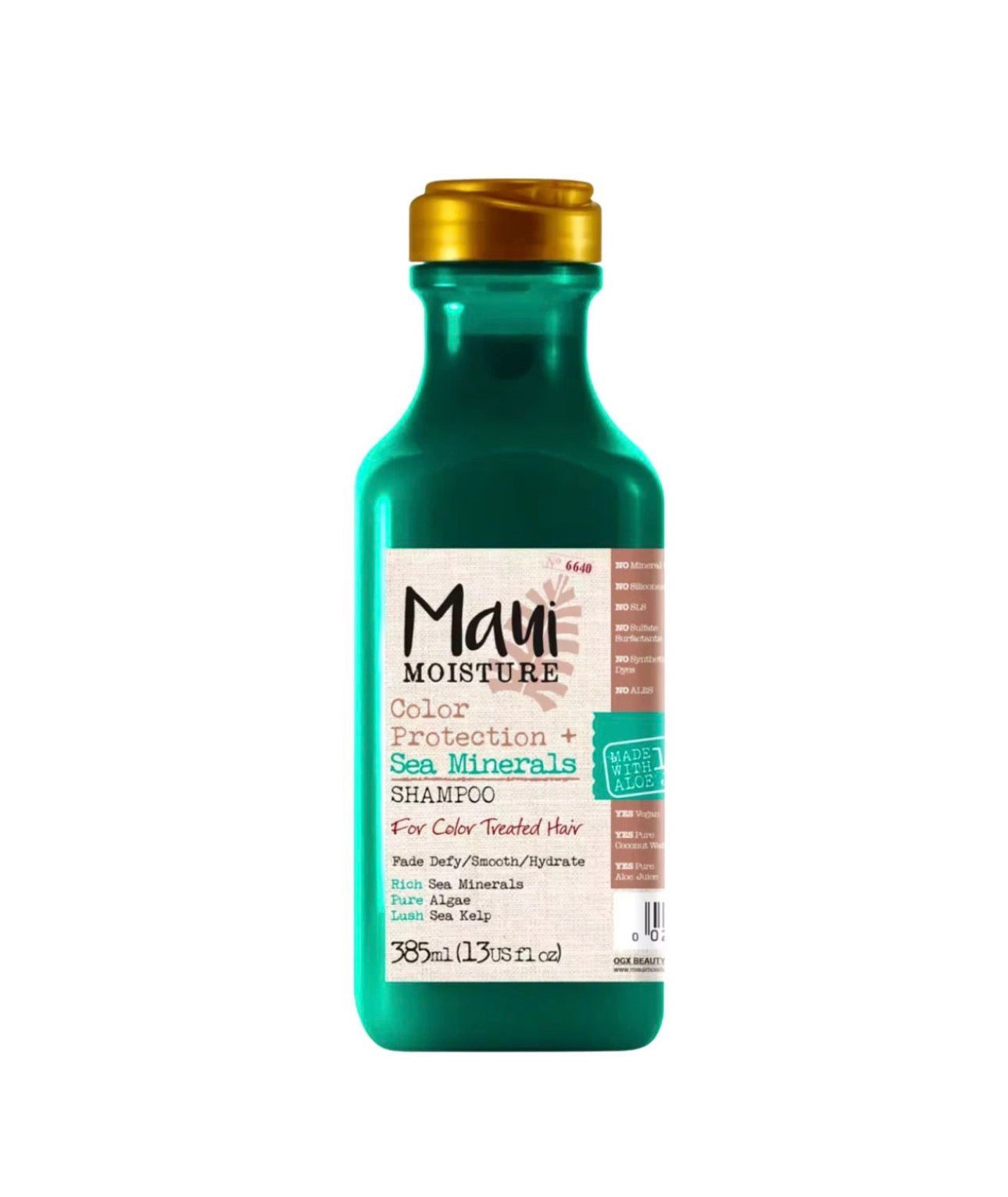 Maui Moisture Color Protection + Sea Mineral Shampoo 385ml