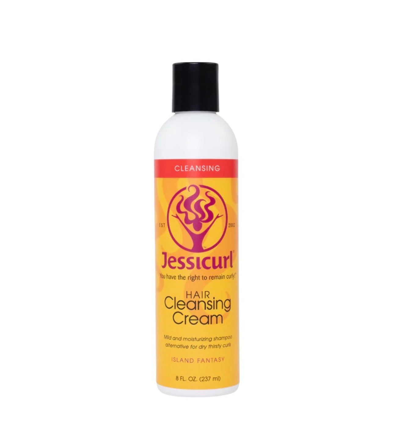 Jessicurl Hair Cleansing Cream Island Fantasy 237 mls