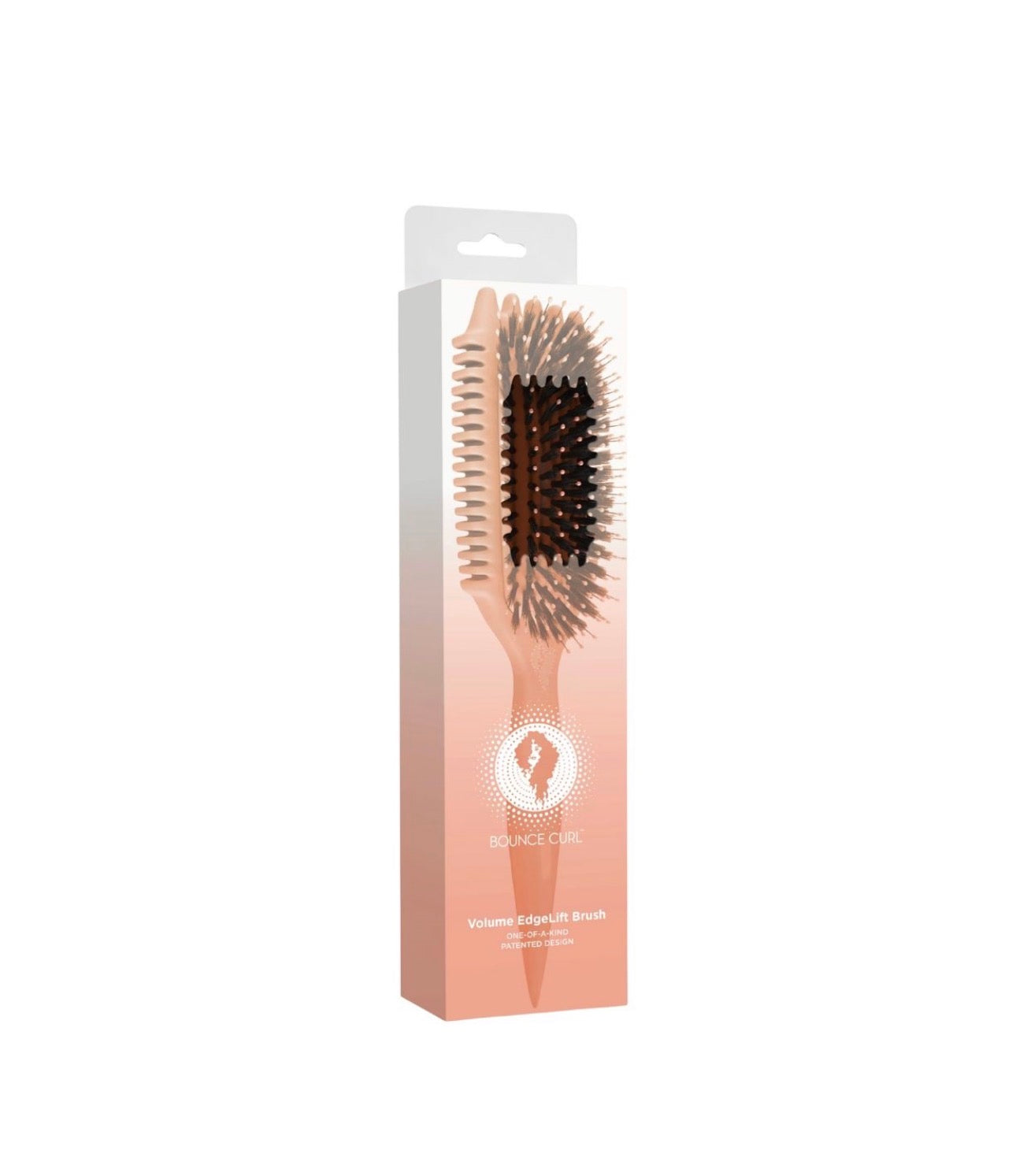 Bounce Curl Volume EdgeLift Brush Peach