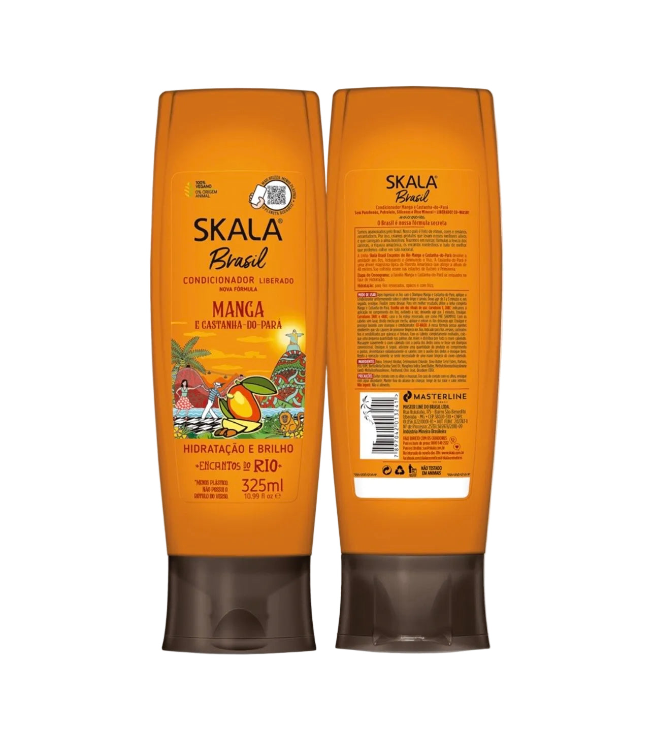 Skala Manga e Castanha do Para Conditioner 325ml