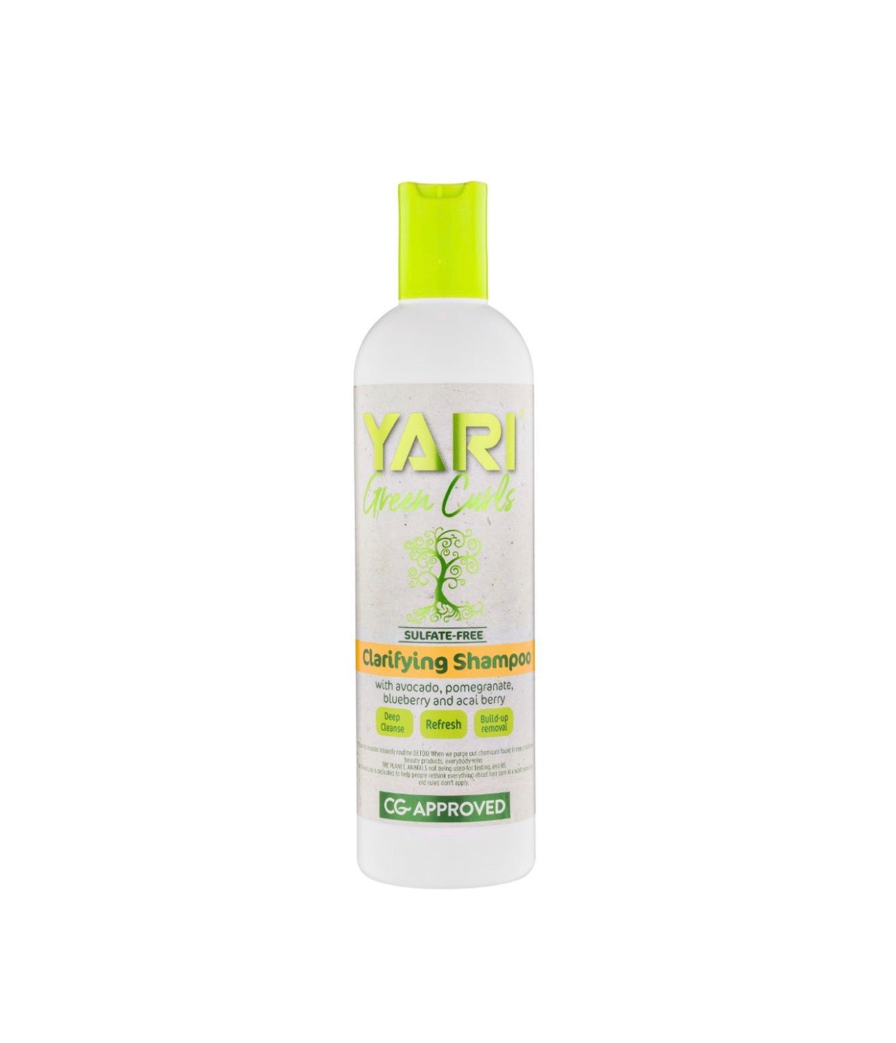 Yari Green Curls Sulfate Free Clarifying Shampoo 355 ml