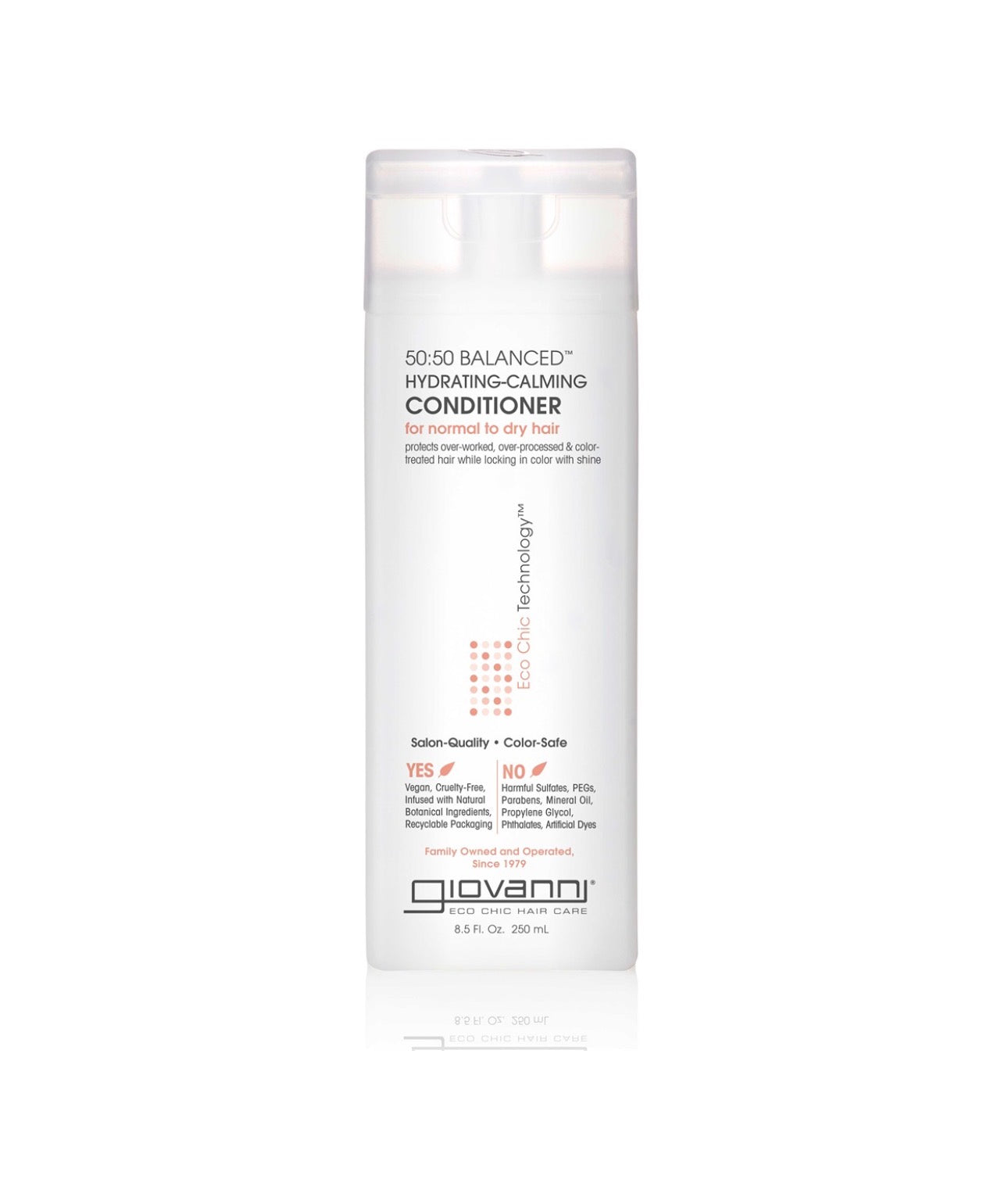 Giovanni, 50:50 Balanced, Hydrating-Calming Conditioner 8.5 fl oz