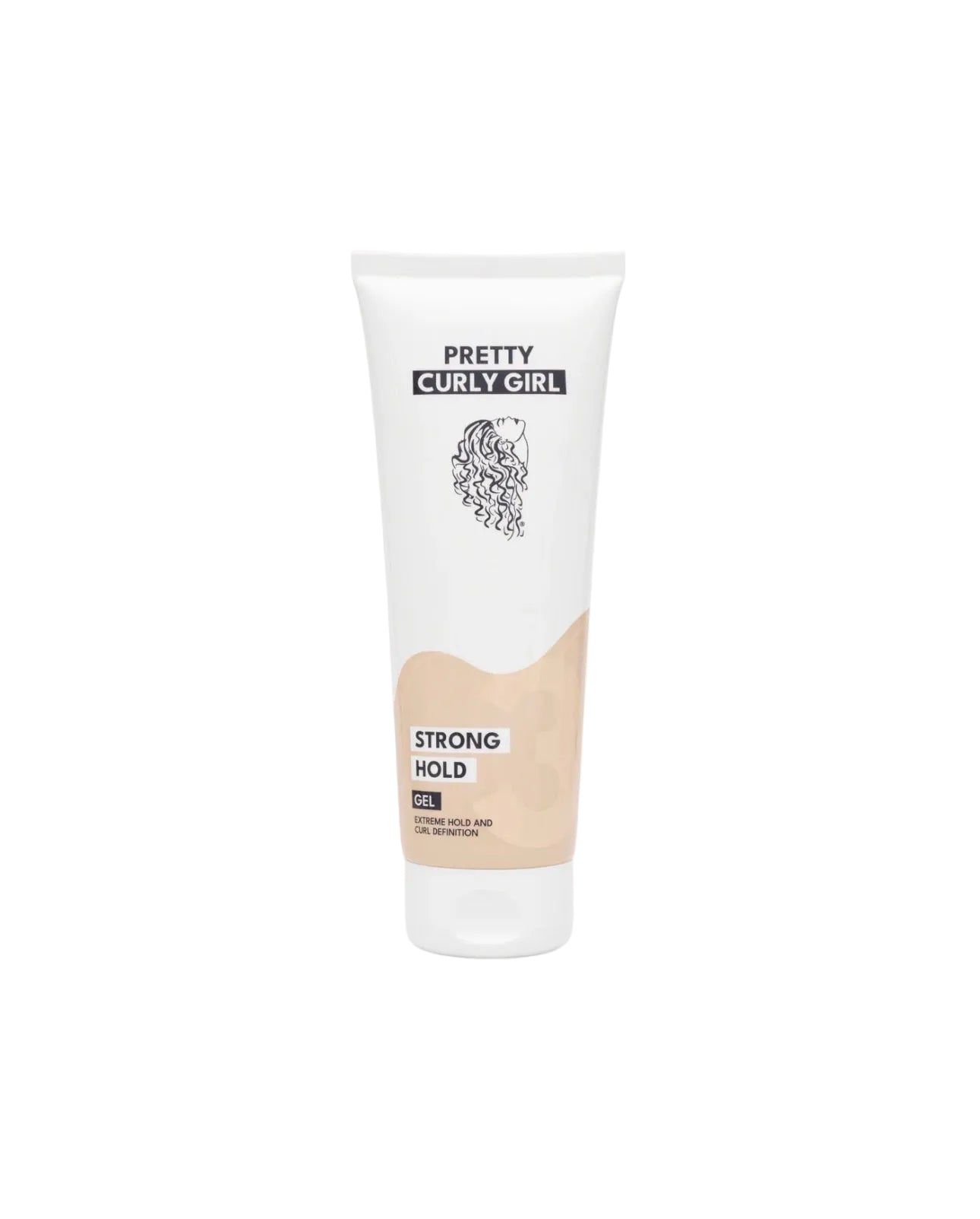 Pretty Curly Girl Strong Hold Gel 250ml
