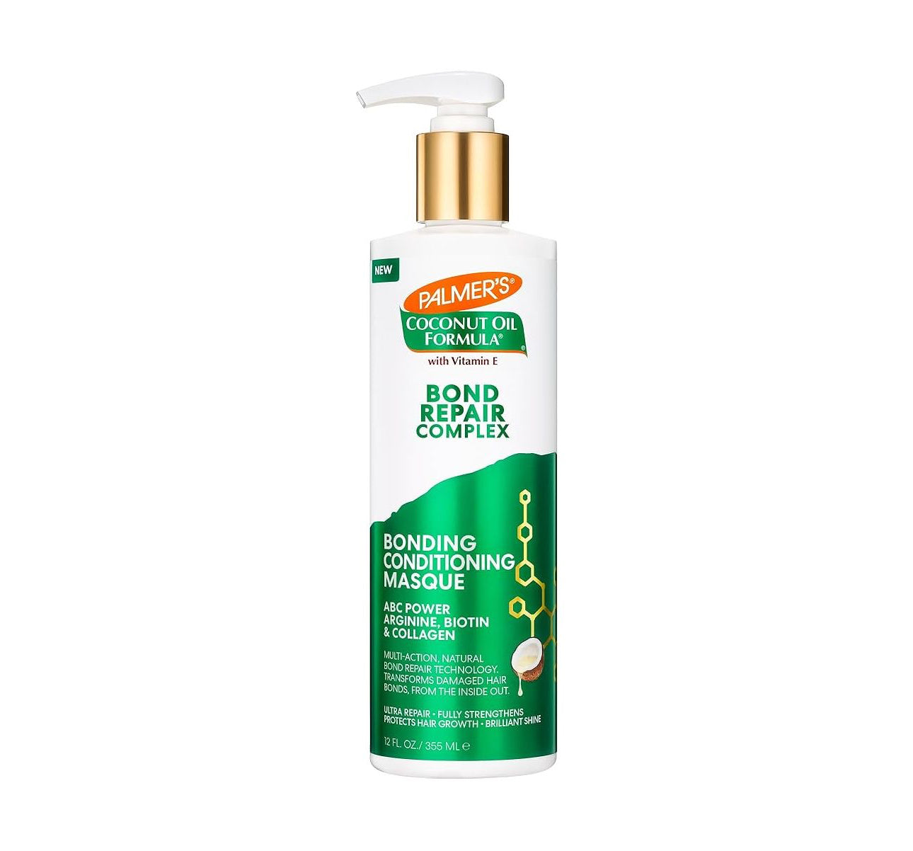 Palmer's Coconut Oil Formula Amino Bonding Conditioning Masque 355ml