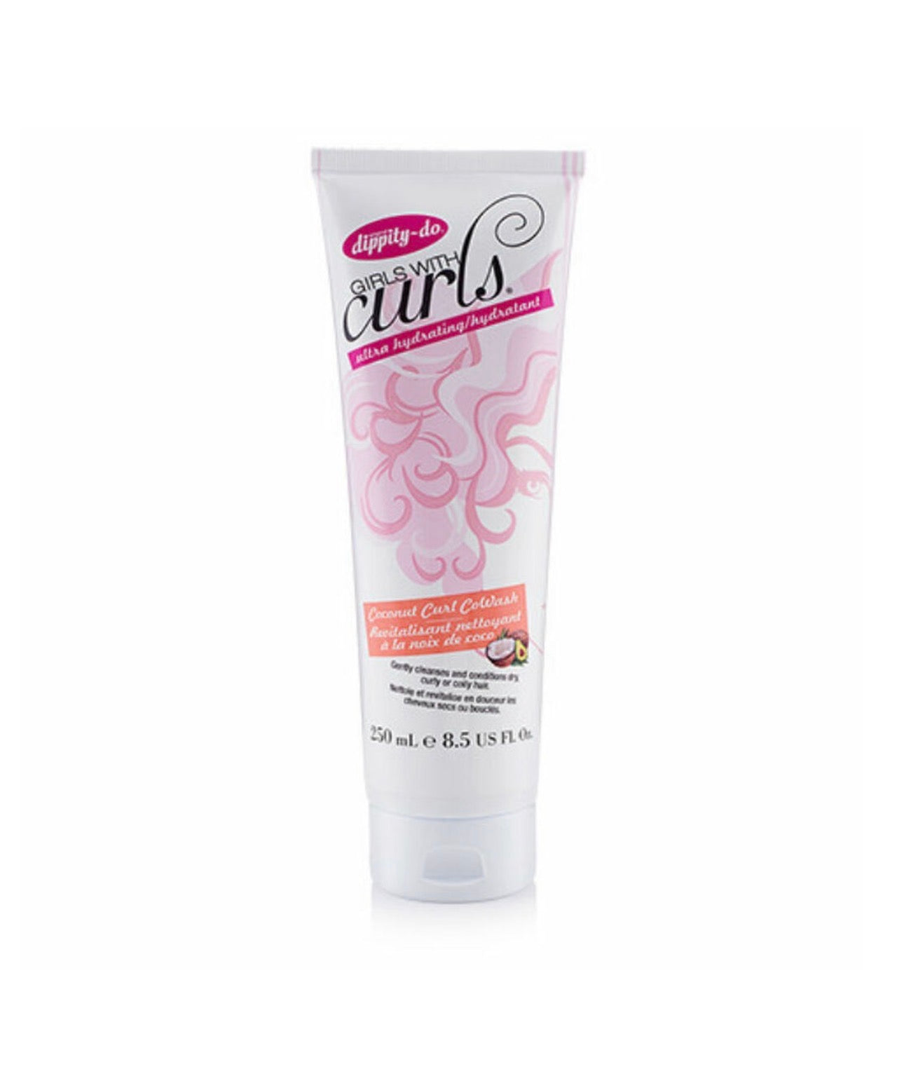 Dippity-Do Girls with Curls Coconut Curl Co-Wash 8.5 oz