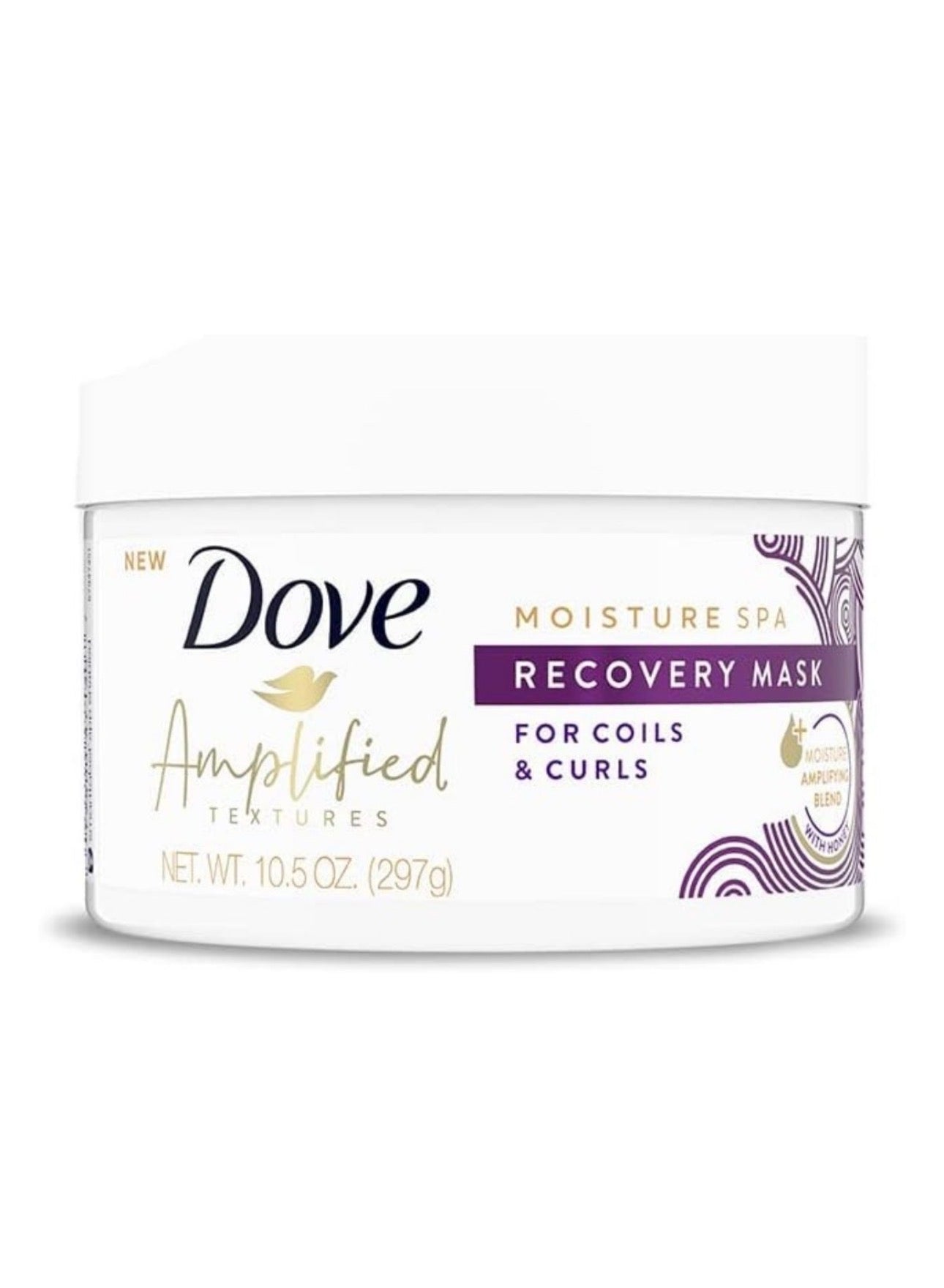 Dove Amplified Textures Recovery Hair Mask 297g