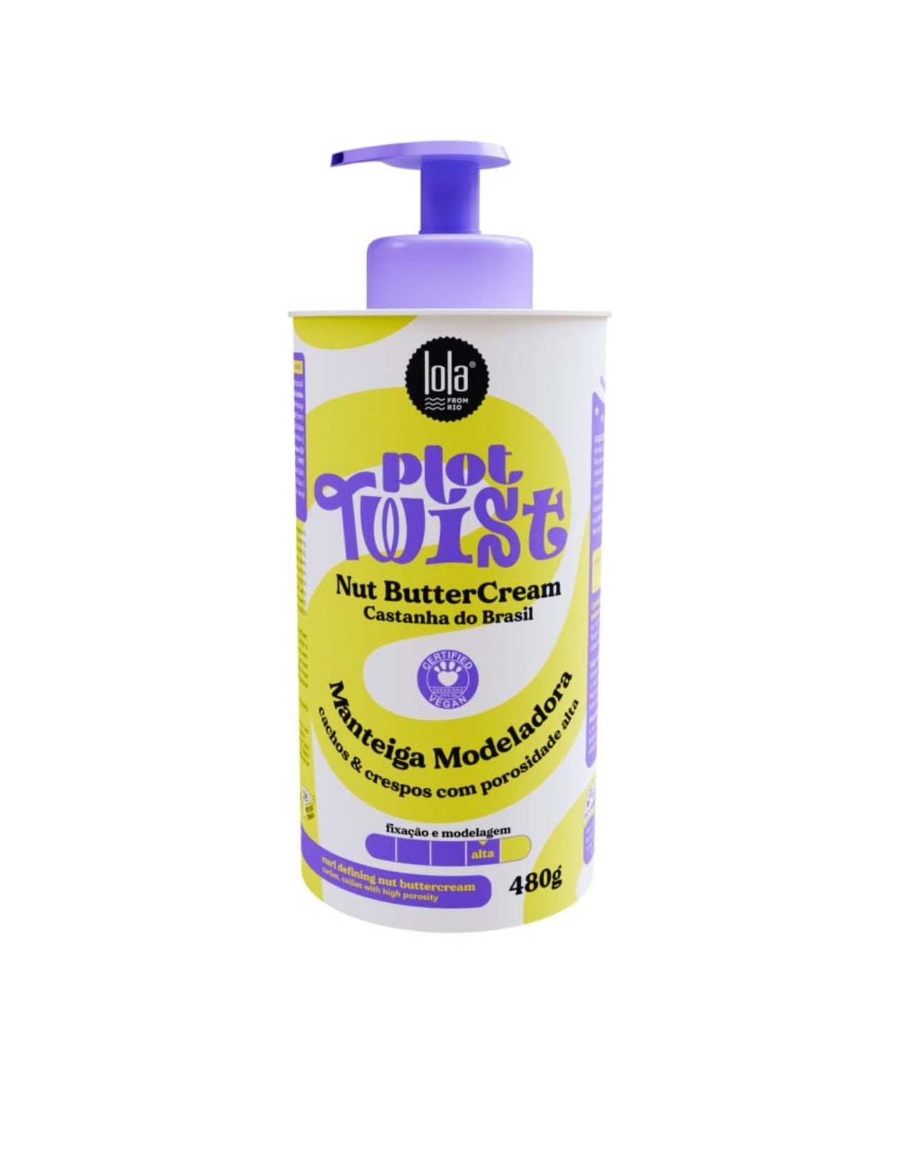 Lola Cosmetics Plot Twist Nut Butter Cream 480gr