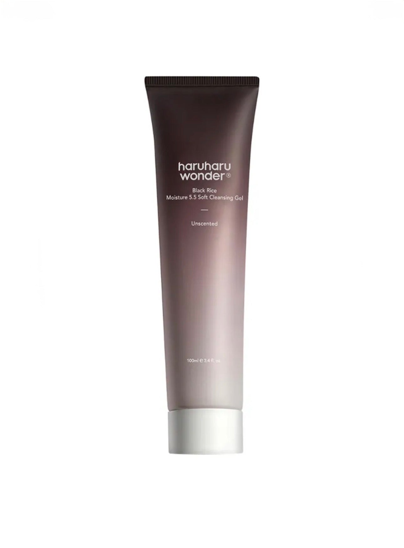 Haruharu Wonder Black Rice Moisture 5.5 Soft Cleansing Gel 100 ml