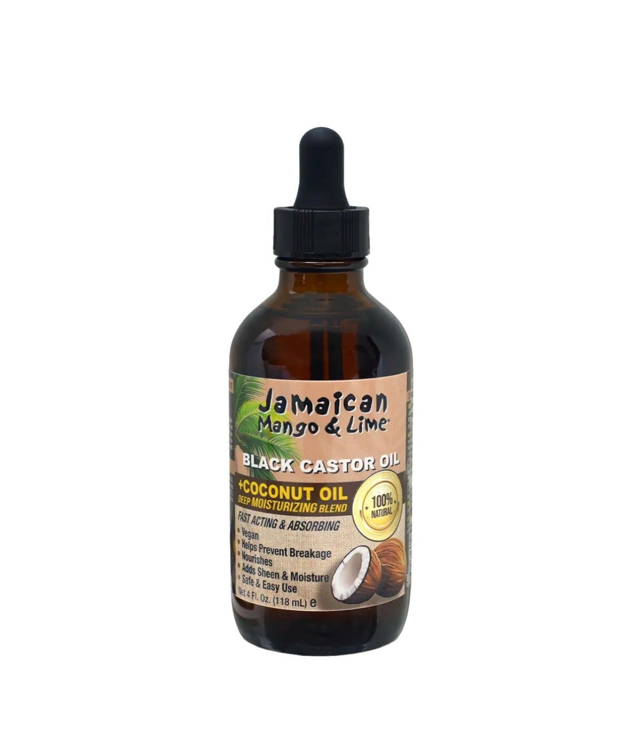 Jamaican Mango & Lime Black Castor Oil Coconut 118 ml