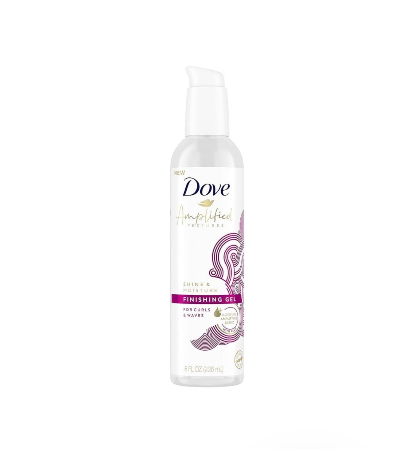 Dove Amplified Textures Shine & Moisture Finishing Gel 236ml