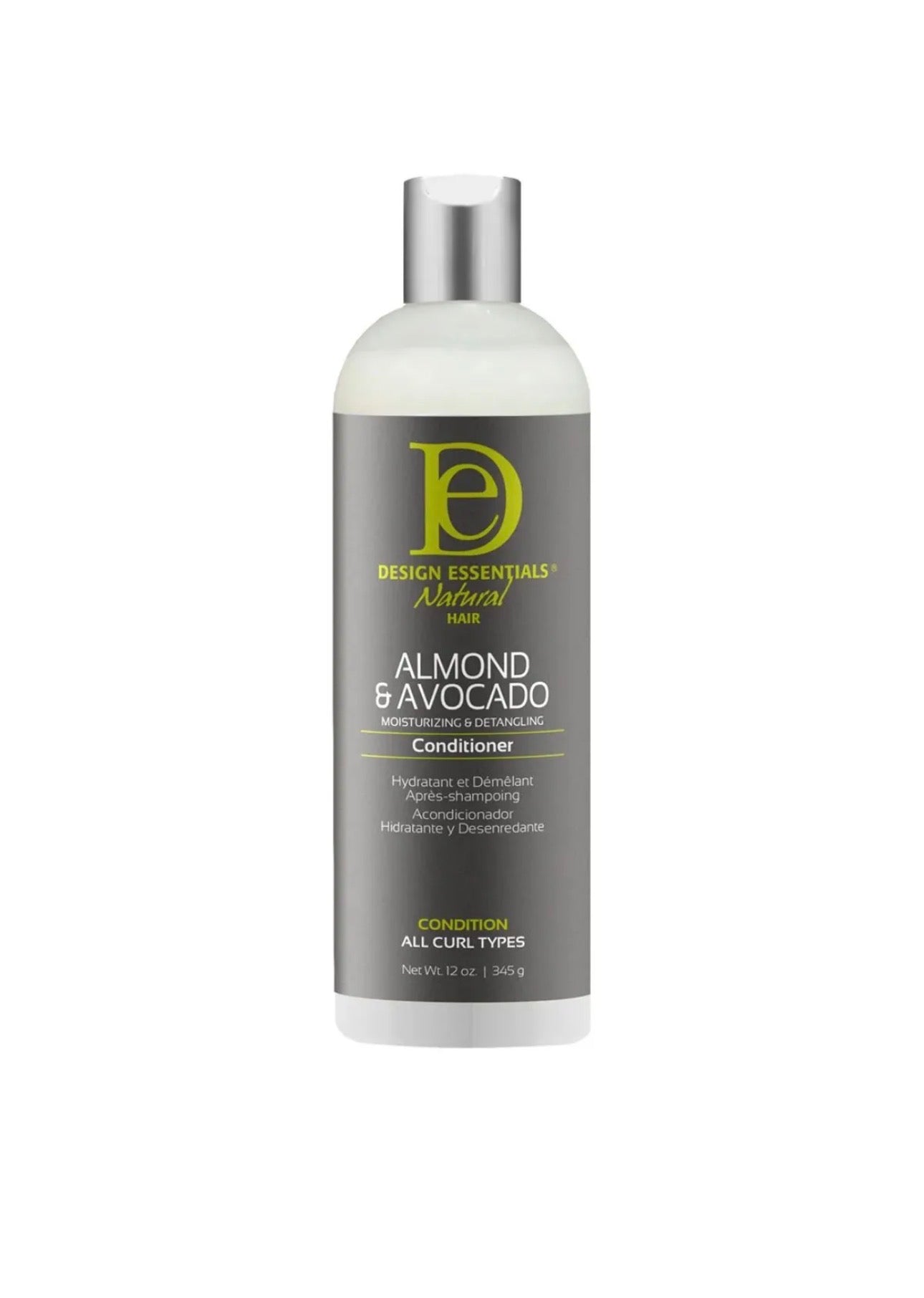 Design Essential Almond & Avocado Moisturizing Detangling Conditioner 227gr