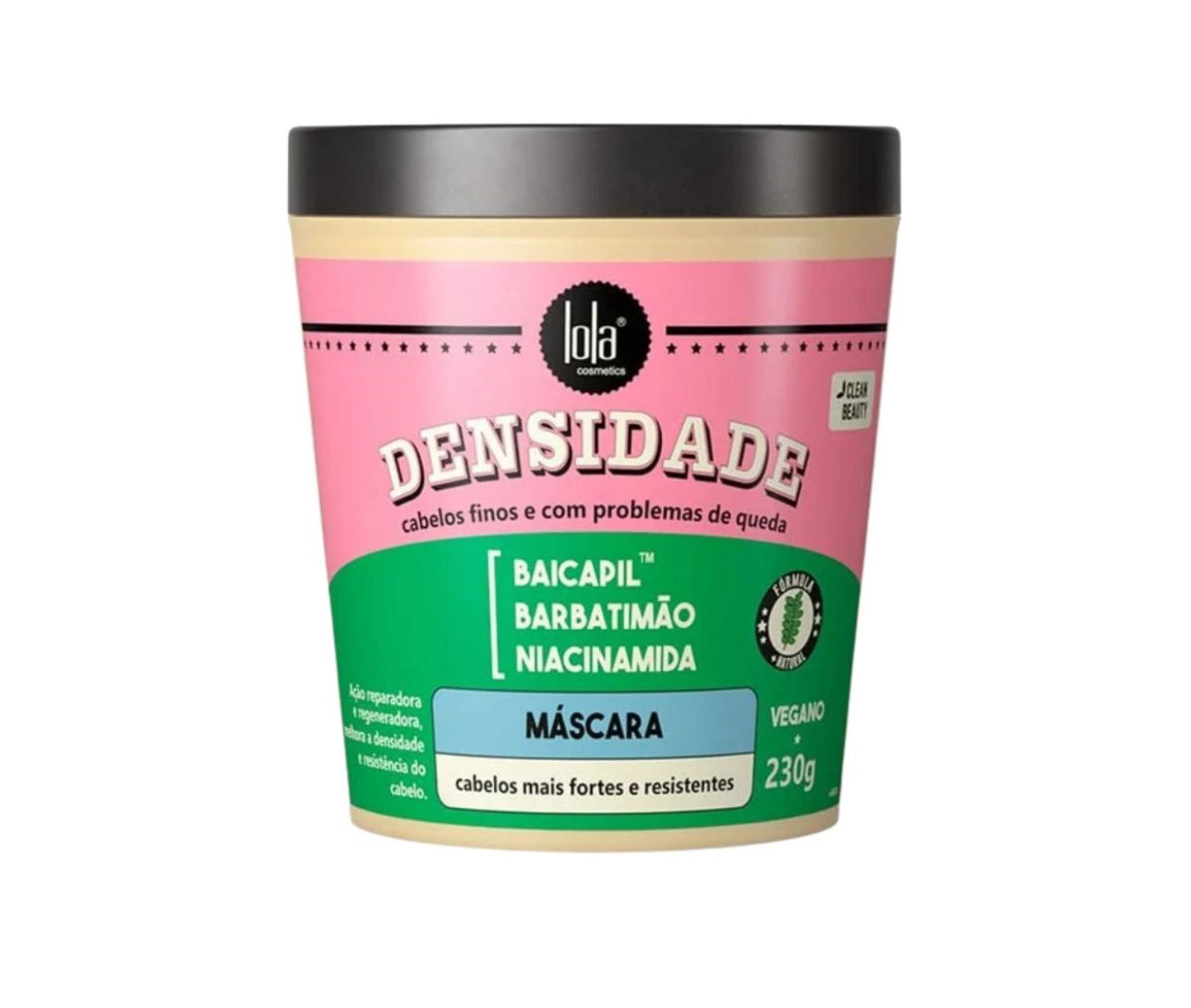 Lola Cosmetics Densidade Strenghtening Masque 230gr
