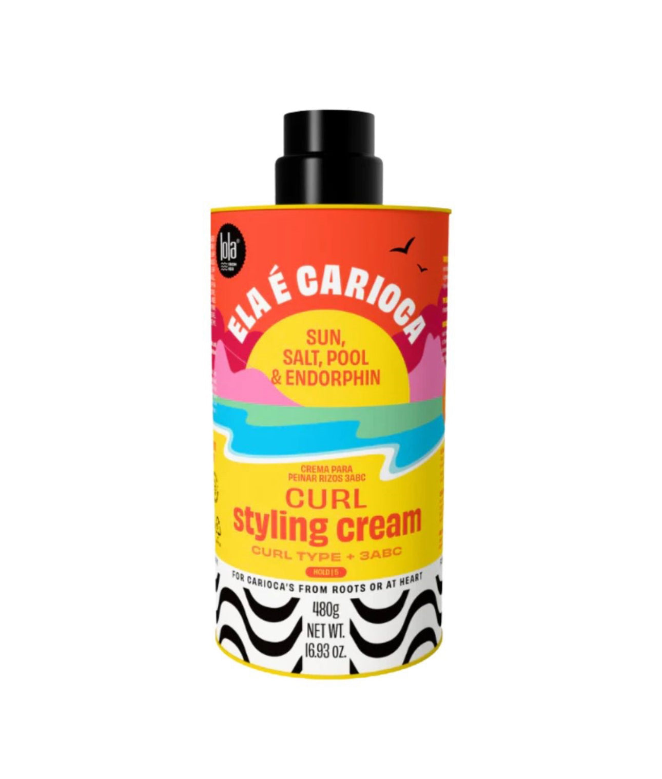 Lola Cosmetics Ela e Carioca Curl Styling Cream 3ABC 480gr