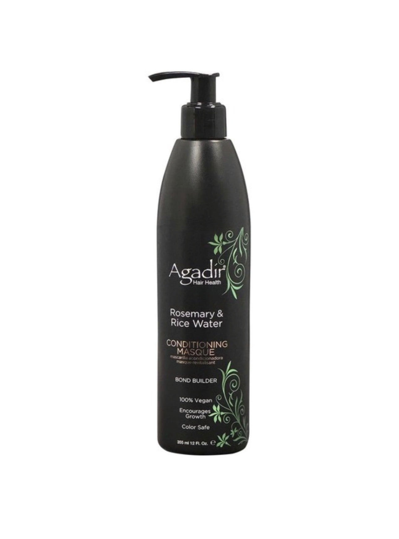 Agadir Rosemary & Rice Water Conditioning Masque 355ml