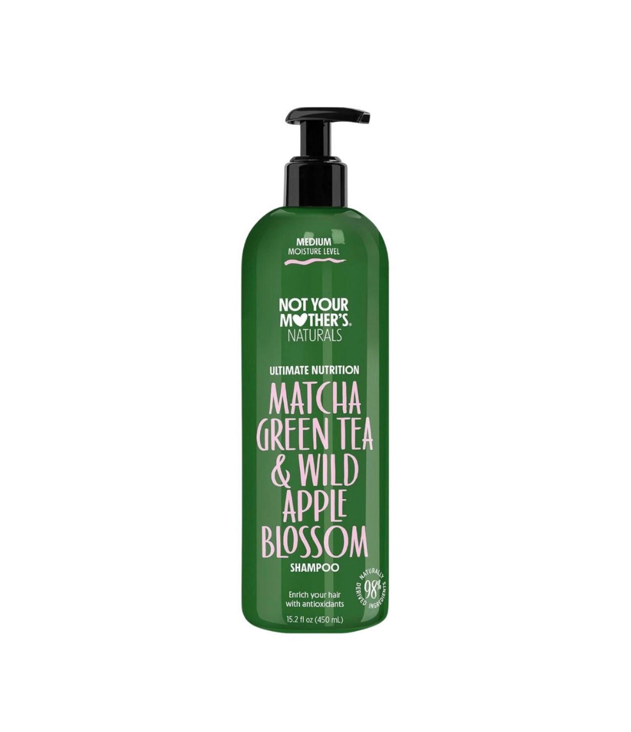 Not Your Mother's Matcha Green Tea & Apple Blossom Nutrient Rich Shampoo 16oz