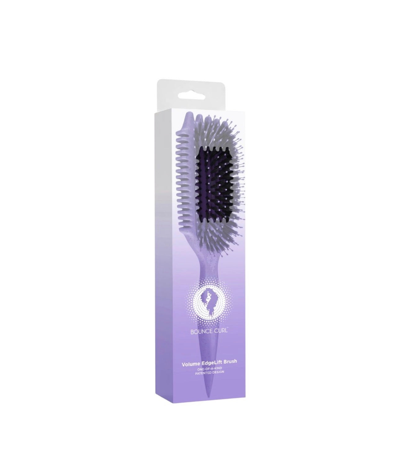 Bounce Curl Volume EdgeLift Brush Purple