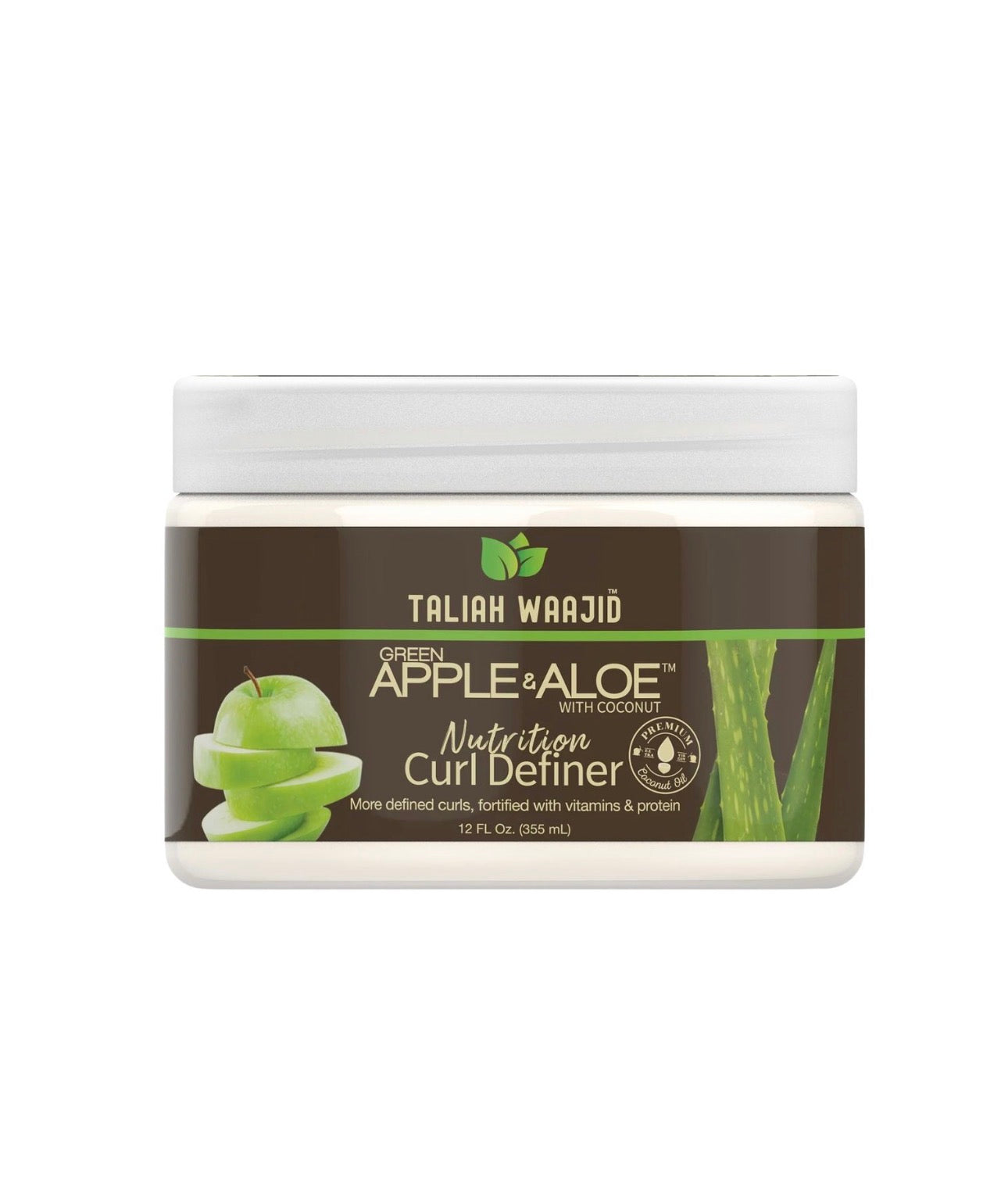 Taliah Waajid Green Apple & Aloe Nutrition Curl Definer 355 ml