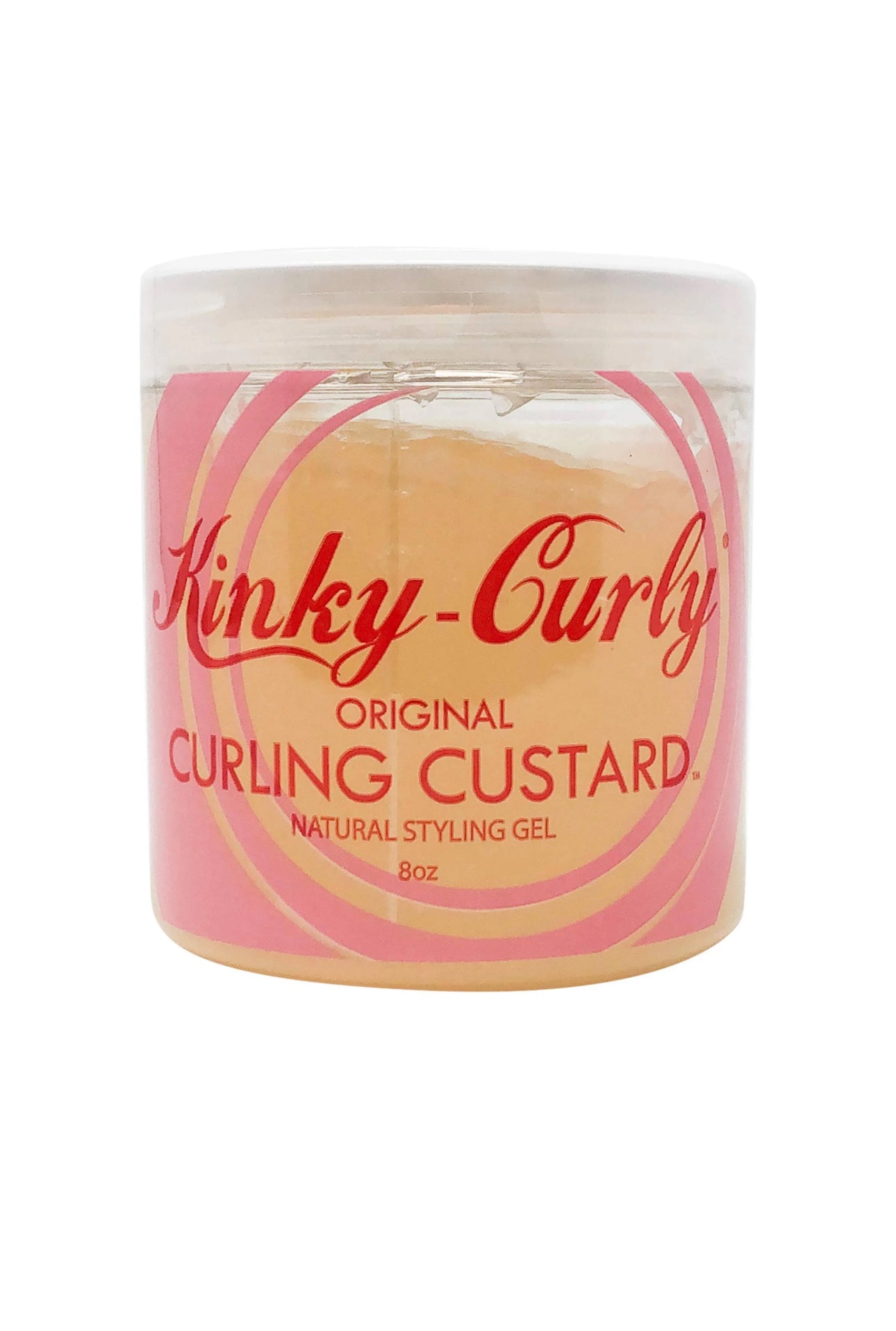 Kinky-Curly Curling Custard 8oz