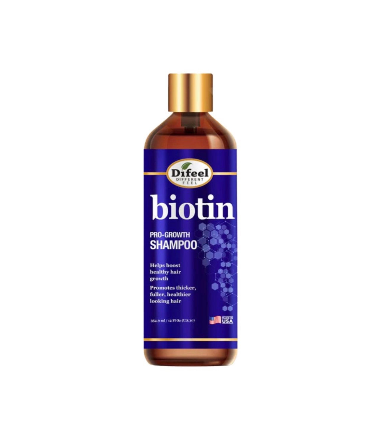 Difeel Biotin Pro Growth Shampoo 354ml