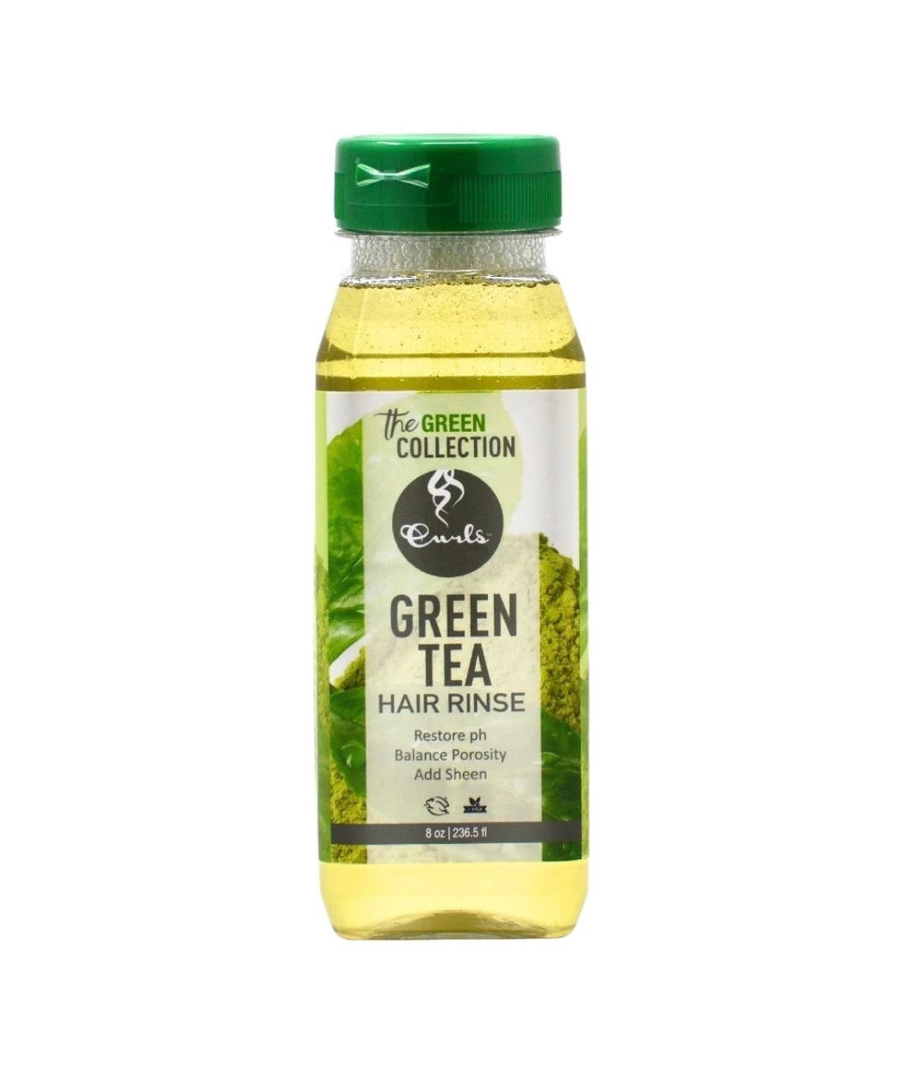 Curls Green Collection Green Tea Rinse 236ml