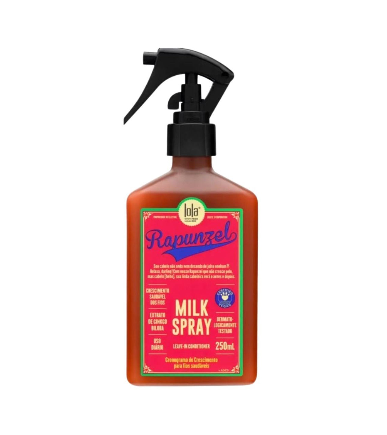 Lola Cosmetics Rapunzel Milk Spray Leave-In Conditioner 250ml