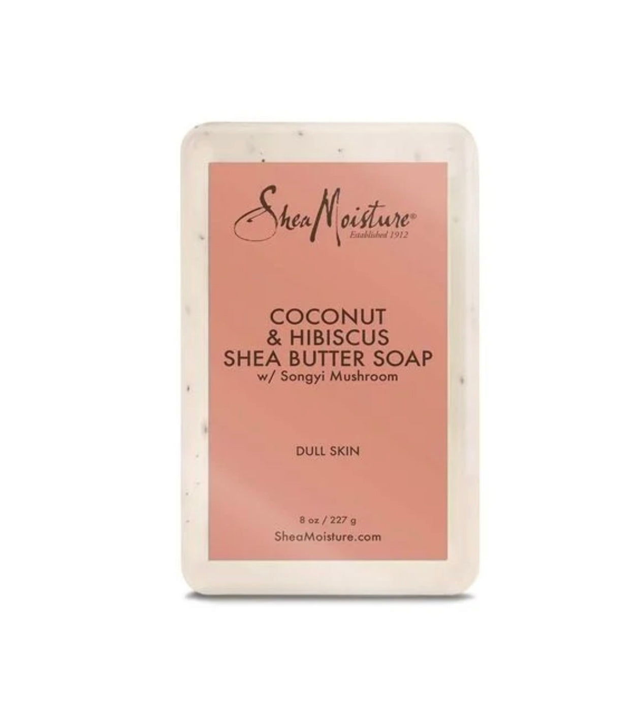 Shea Moisture Coconut & Hibiscus Shea Butter Soap 8oz