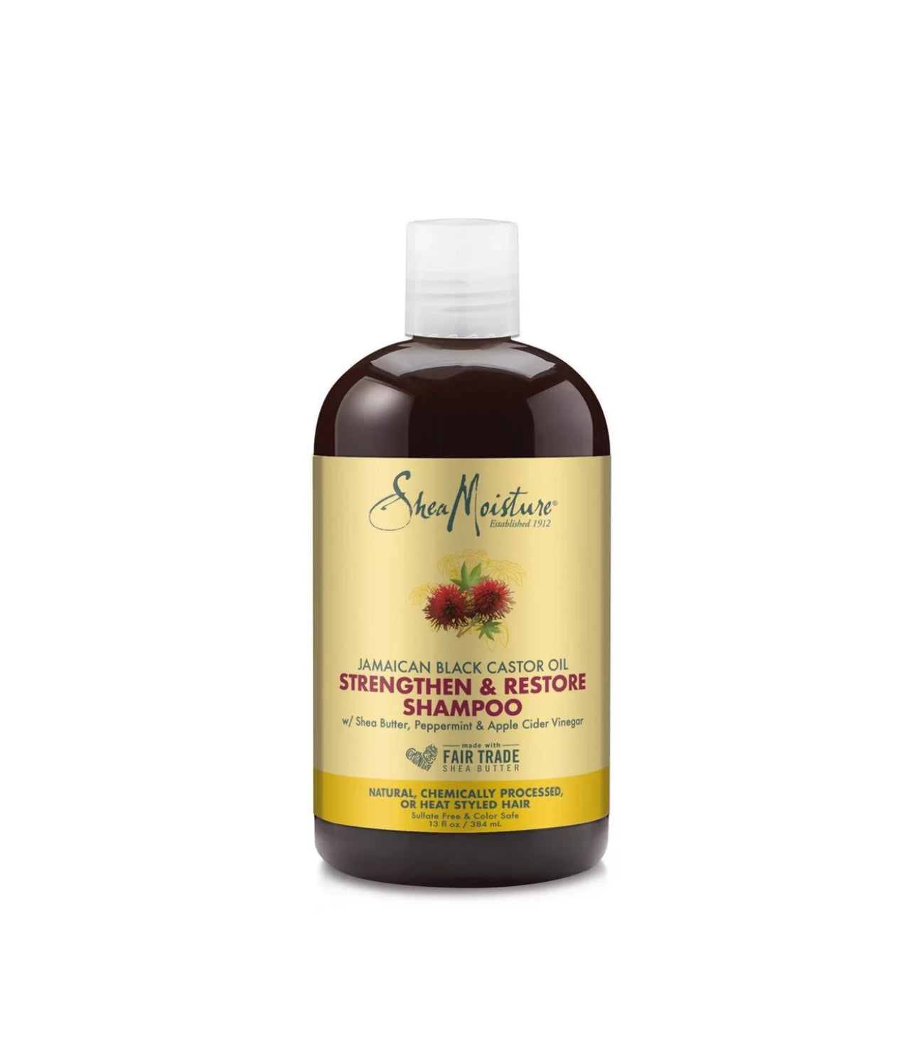 Shea Moisture Jamaican Black Castor Oil Shampoo 384ml