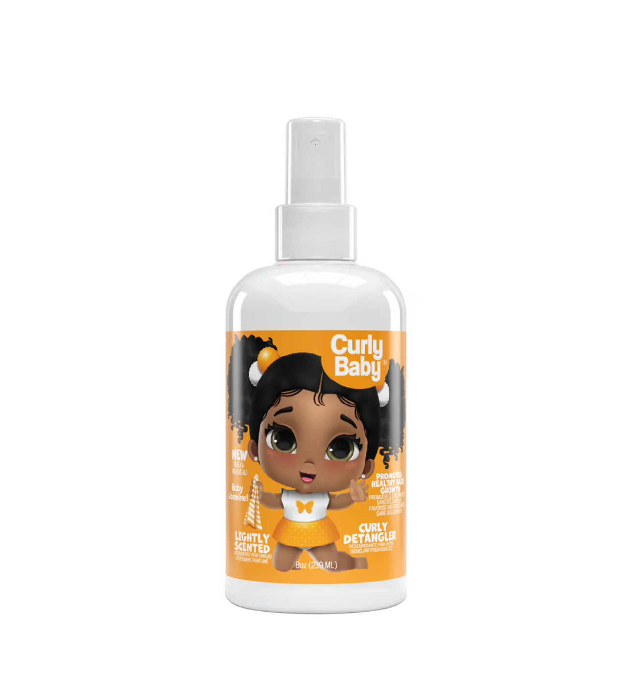 Curly Baby Detangler Spray Jasmine 239ml