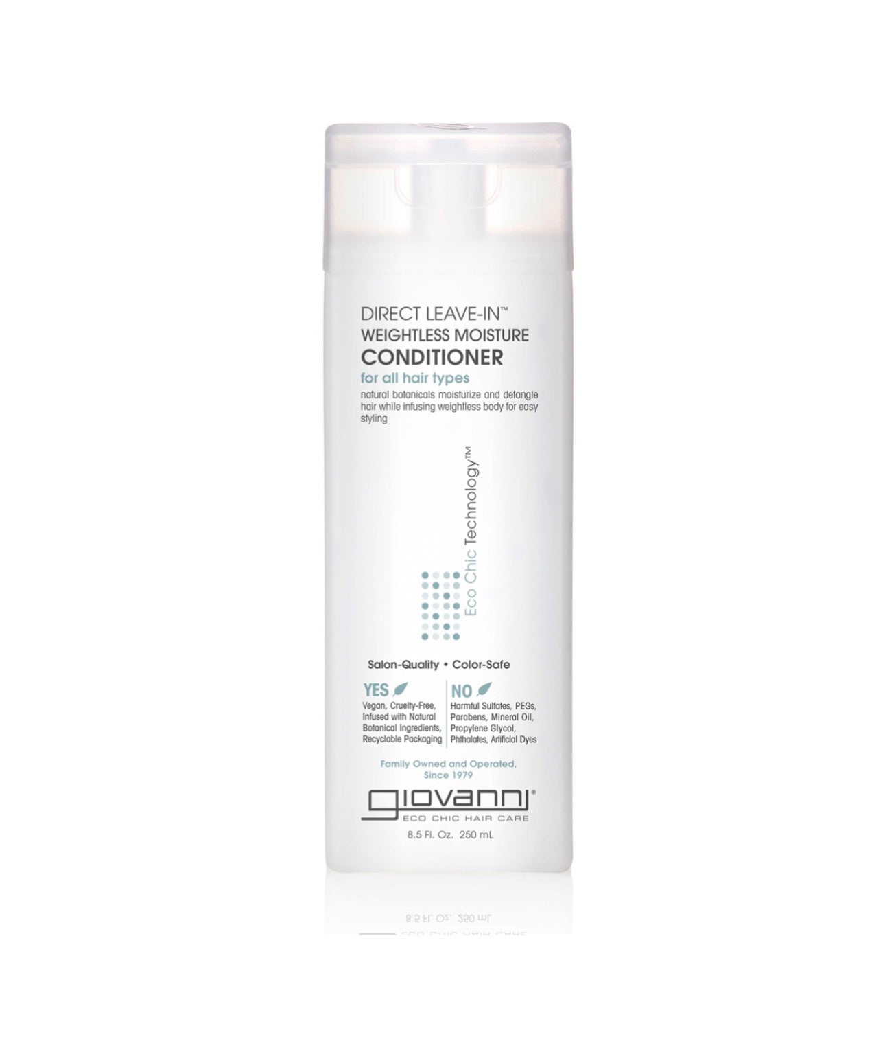 Giovanni Leave-in Weightless Moisture Conditioner 250 ml