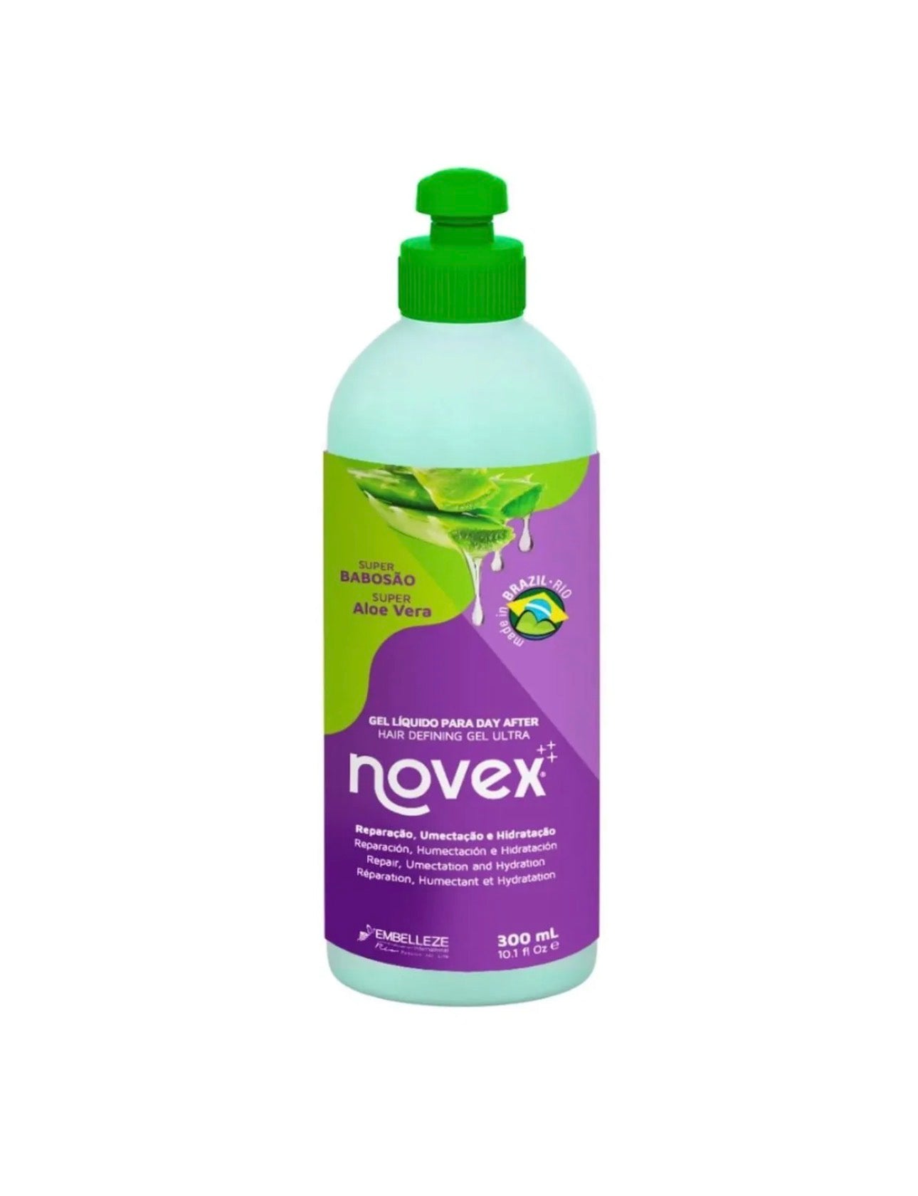 Novex Super Aloe Vera Hair Defining Gel Ultra 300ml