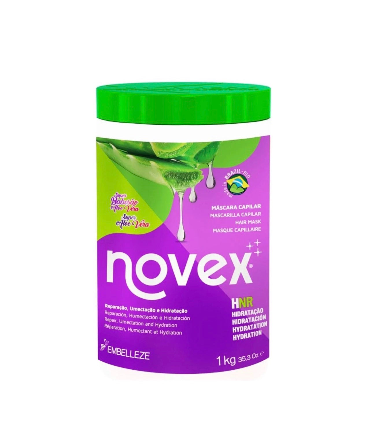 Novex Super Aloe Vera Deep Conditioning Hair Mask 1 Kg