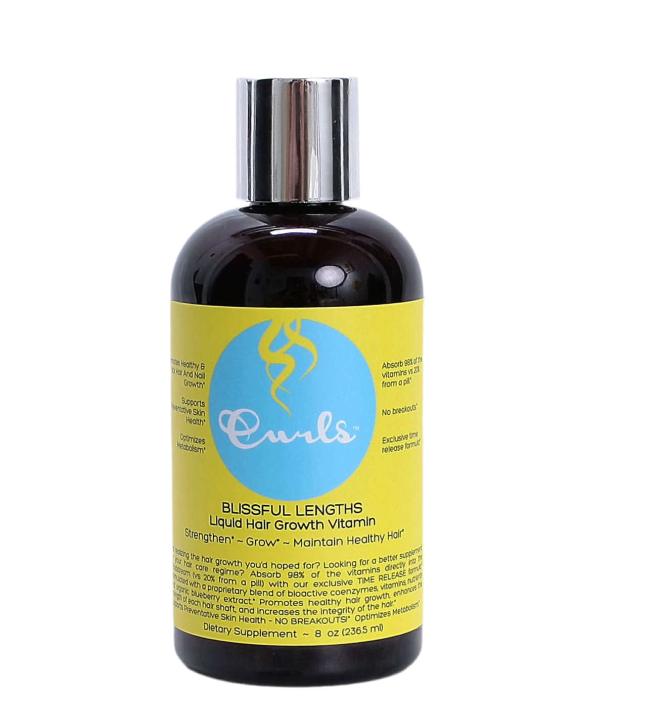 Curls Blissful Lengths Liquid Hair Growth Vitamin 236ml