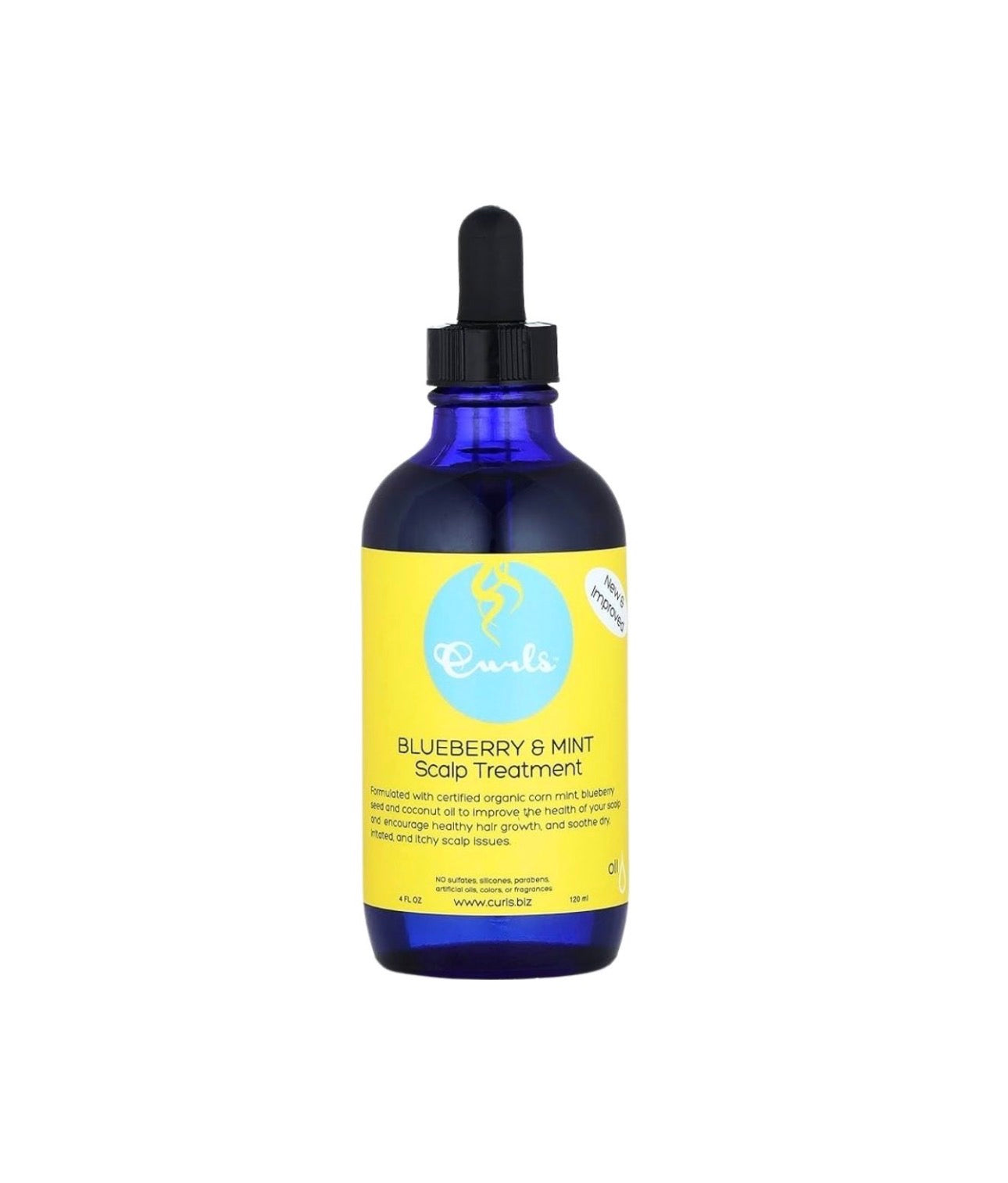 Curls Blueberry & Mint Tea Scalp Treatment 118ml