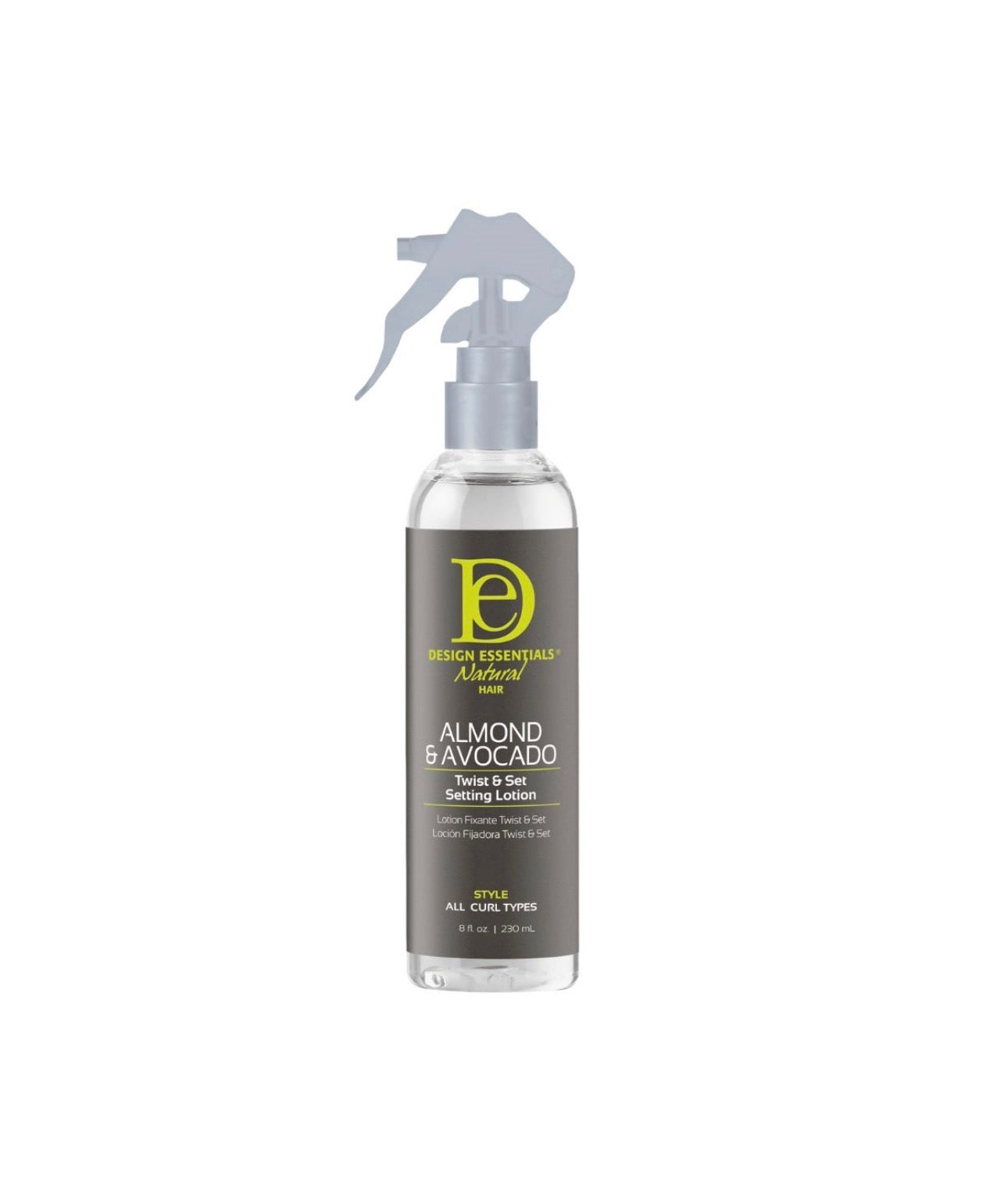 Design Essentials Almond & Avocado Twist & Set Setting Lotion 230ml