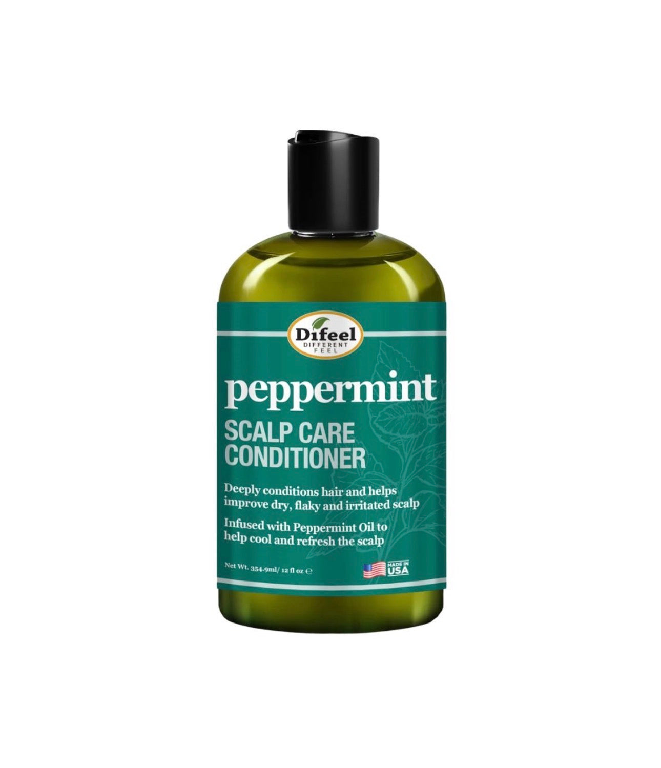 Difeel Peppermint Scalp Care Conditioner 12oz