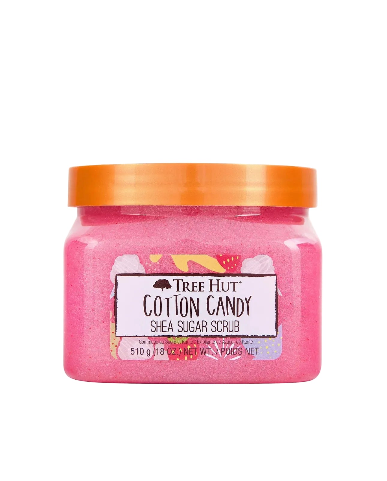 Tree Hut Cotton Candy Shea Sugar Scrub 510g