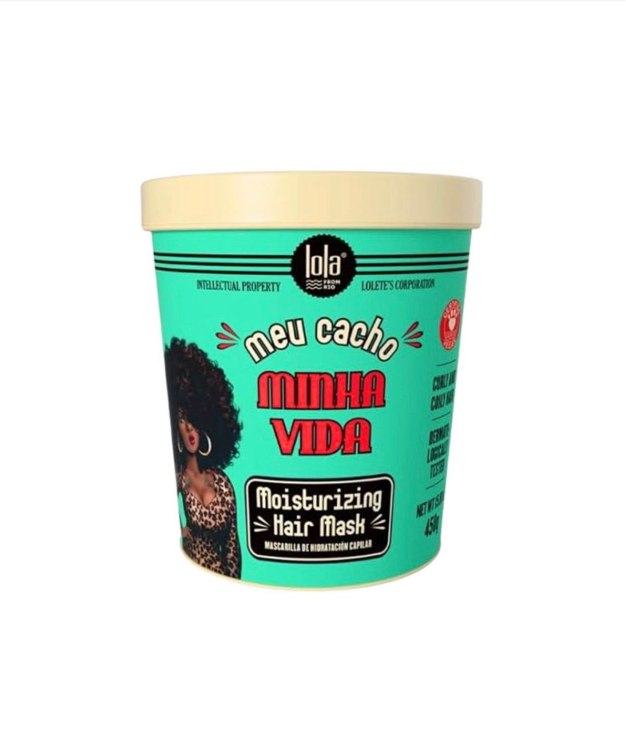 Lola Cosmetics Meu Cacho Hydrating Hairmask 450ml