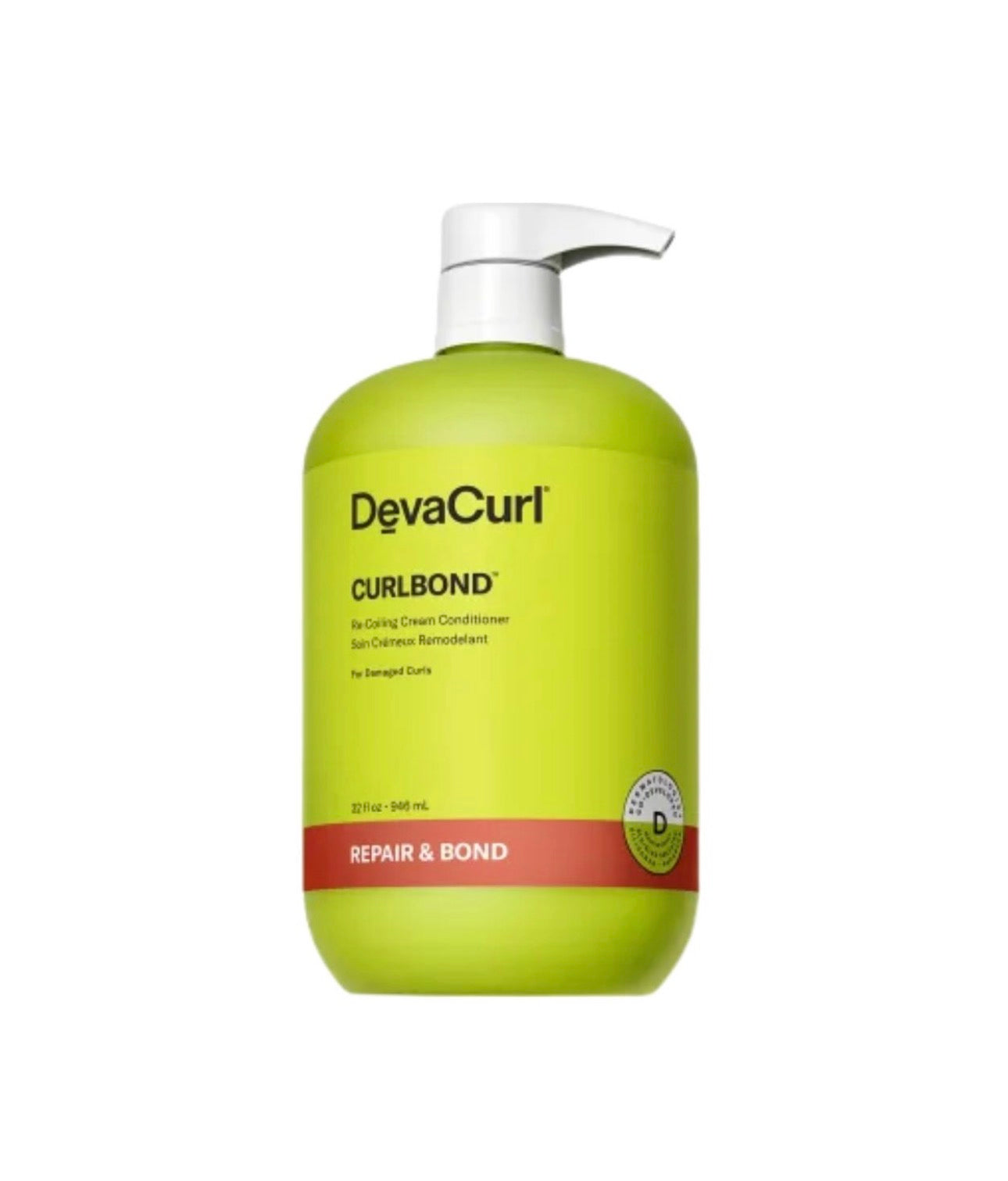 Devacurl CURLBOND Re-Coiling Cream Conditioner 32 oz