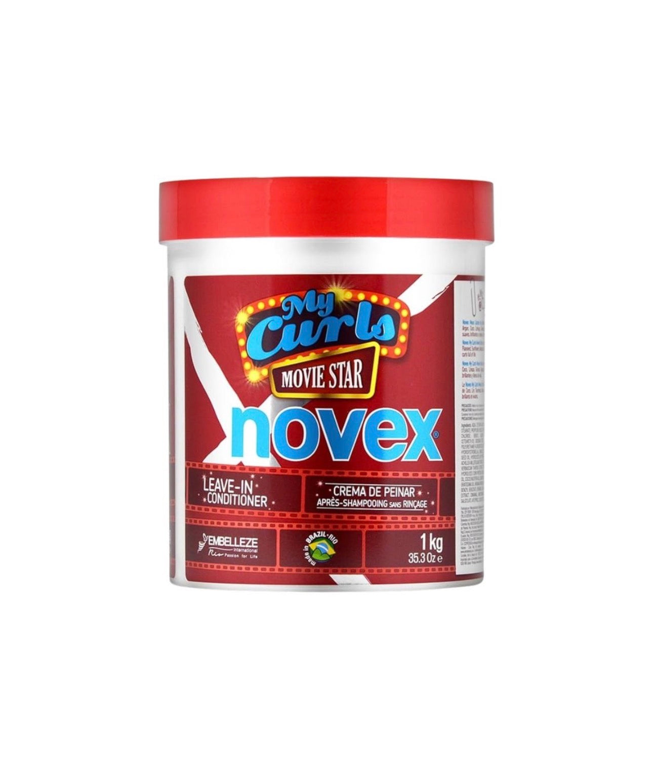 Novex My Curls Movie Star Leave-in Conditioner 1kg