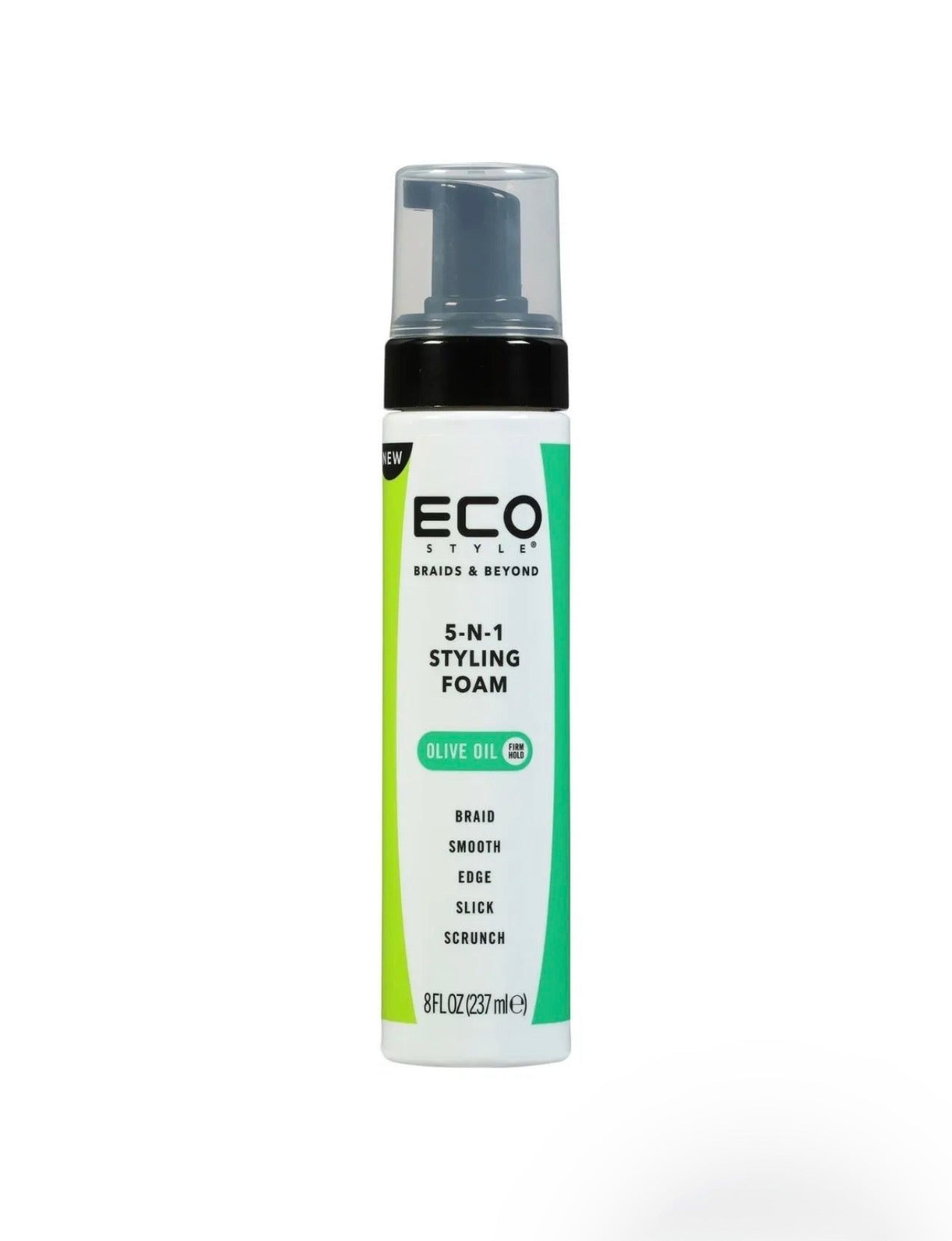 Eco Styler Braids & Beyond 5-N-1 Styling Foam 237ml