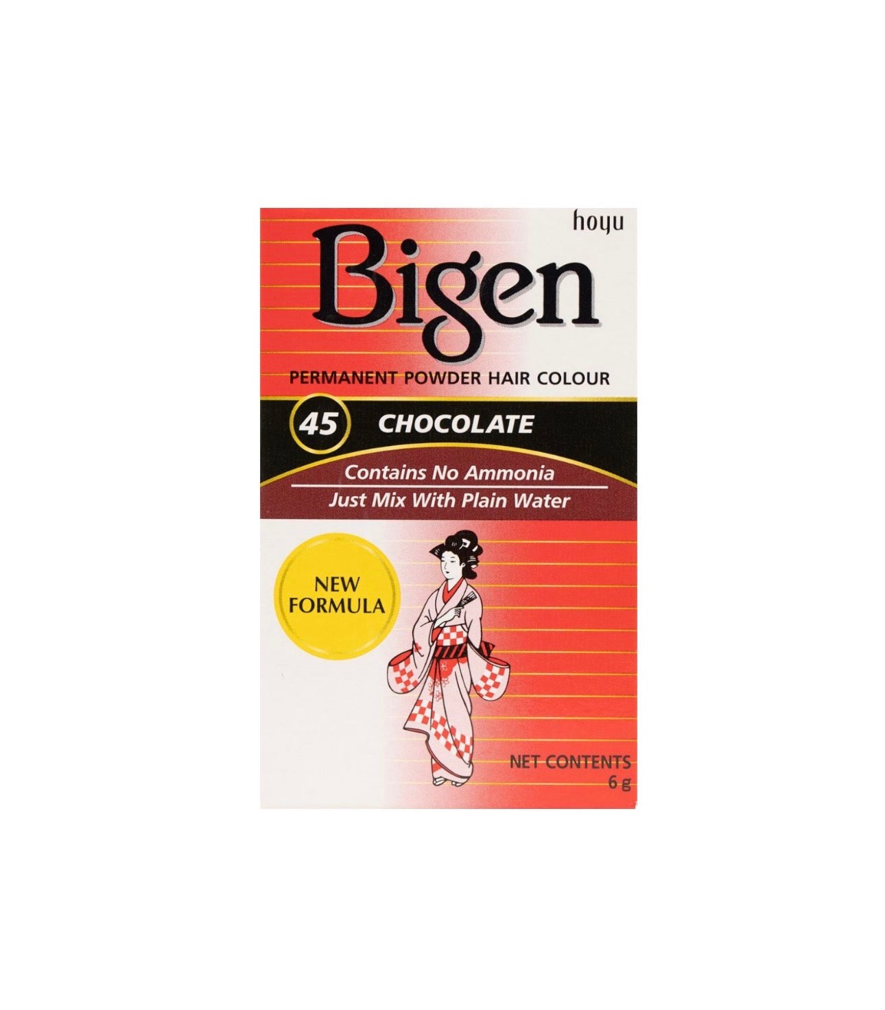 Bigen Hair Color #45 Chocolate