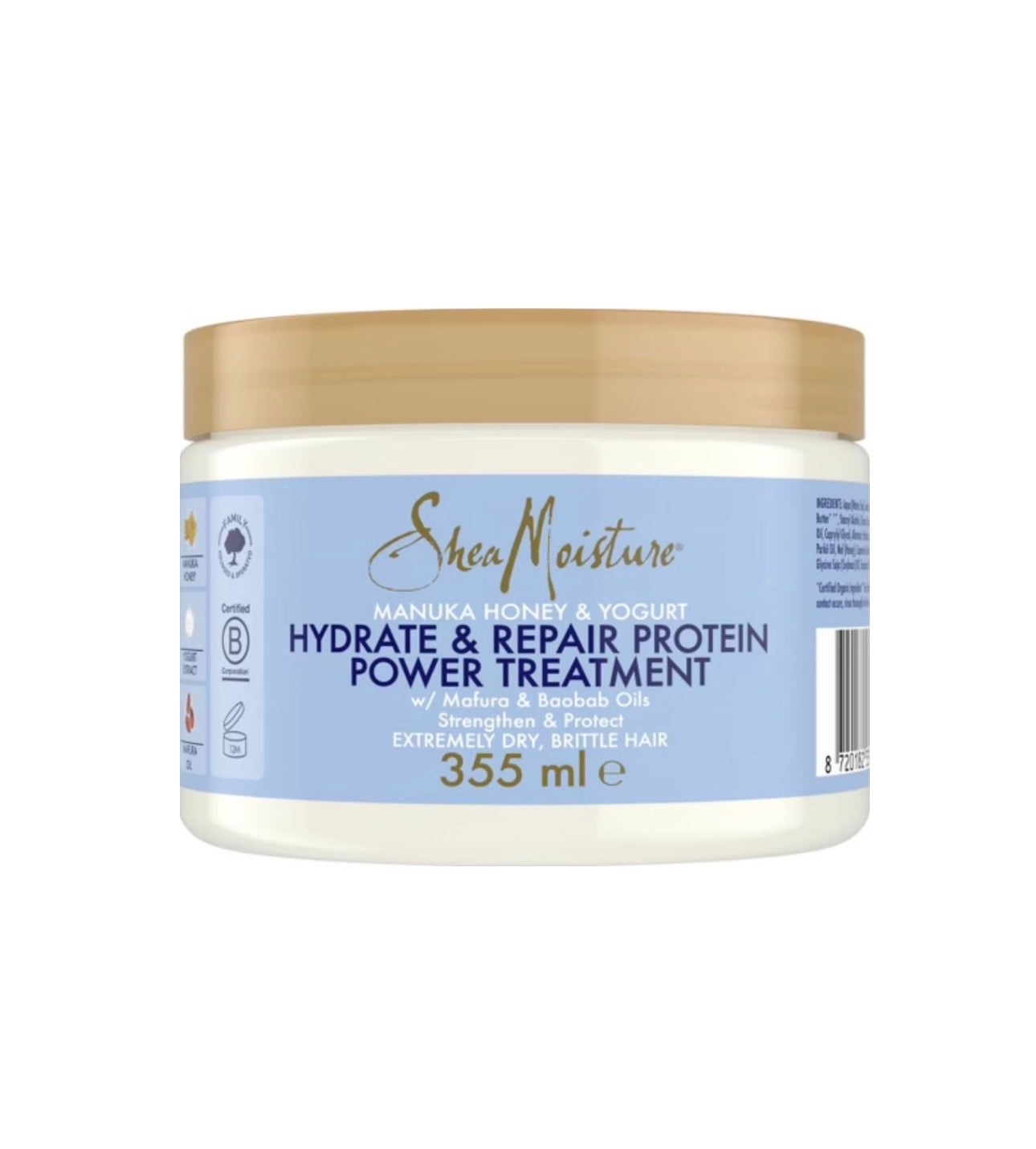 Shea Moisture Manuka Honey & Yogurt Power Treatment 355ml