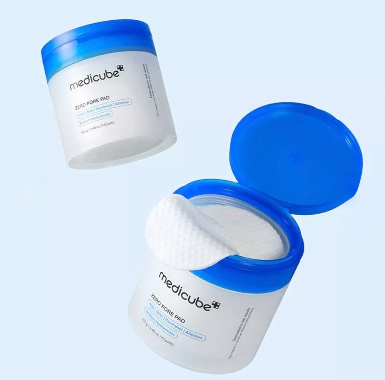 Medicube Zero Pore Pad (70 Pads)155g