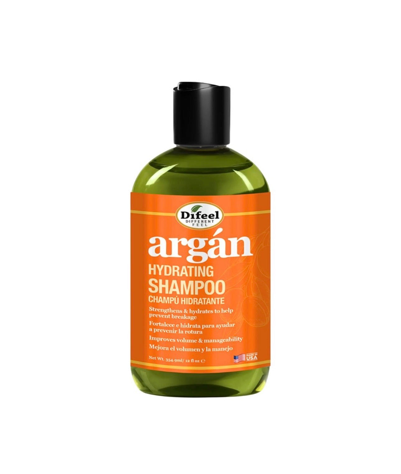 Difeel Argan Hydrating Shampoo 354ml