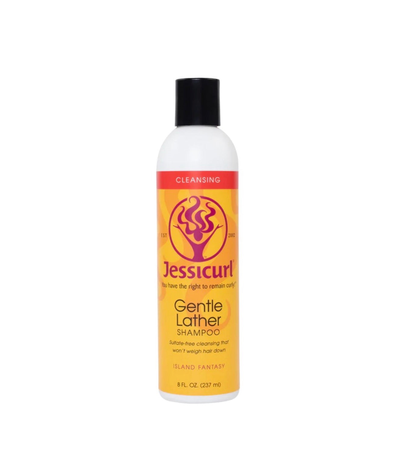 Jessicurl Gentle Lather Shampoo Island Fantasy 237 ml