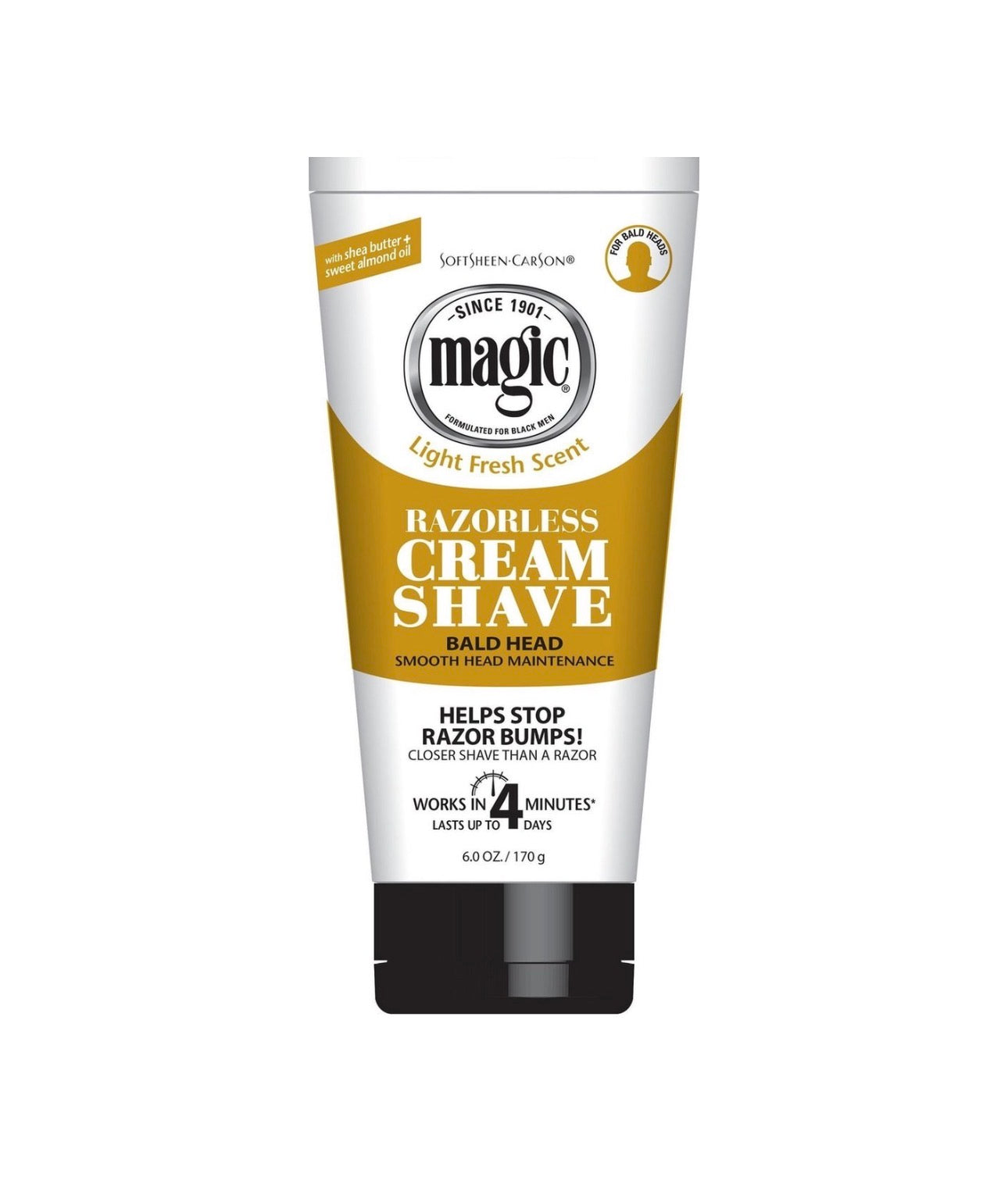 Magic Shaving Cream Smooth 170 ml