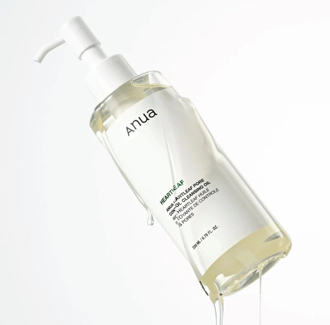 ANUA Heartleaf Pore Control Cleansing Oil 200ml